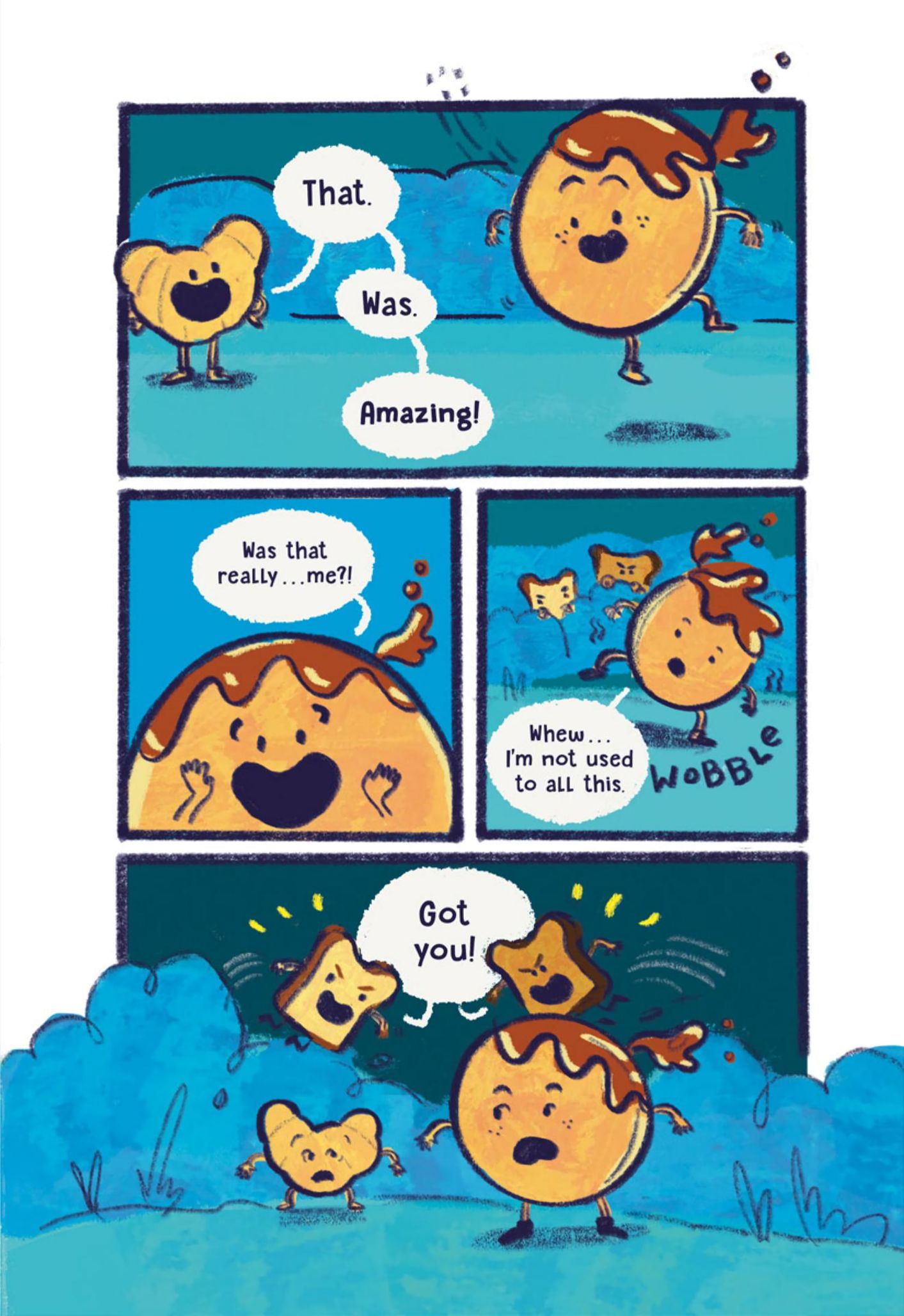 Read online Super Pancake comic -  Issue # TPB (Part 2) - 6