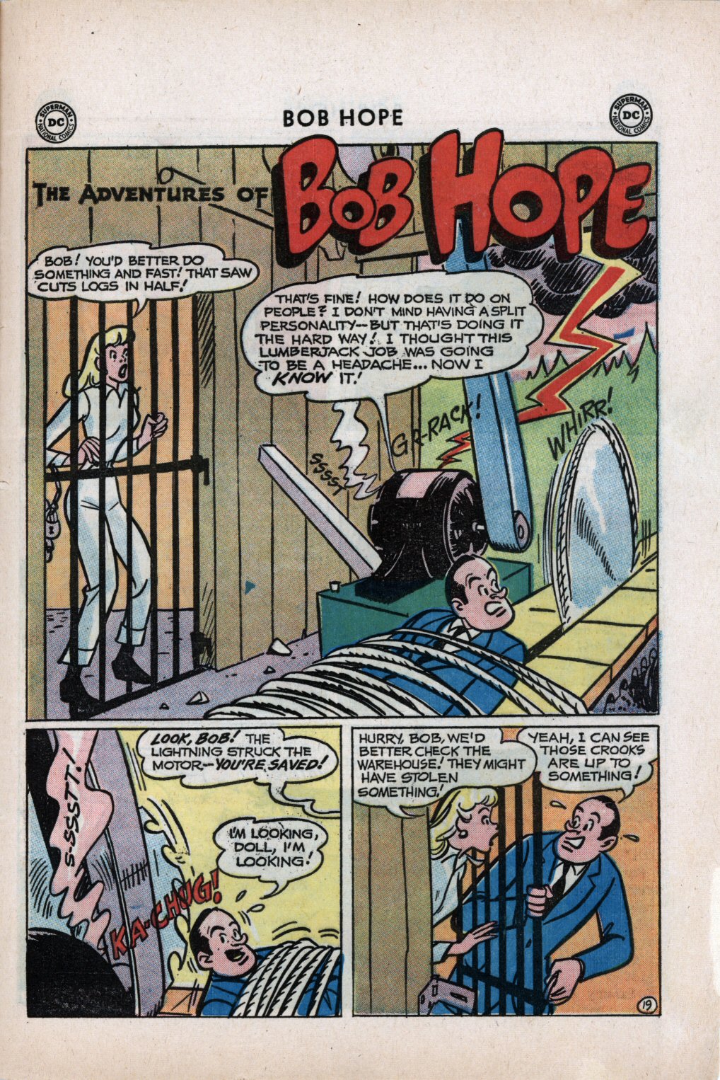 Read online The Adventures of Bob Hope comic -  Issue #59 - 25