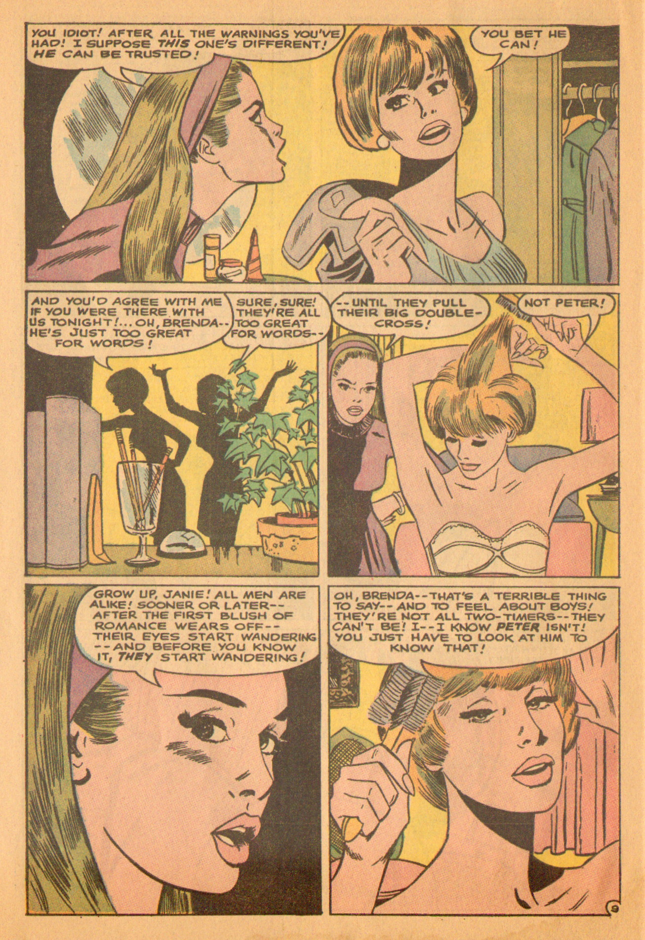 Read online Young Romance comic -  Issue #150 - 27