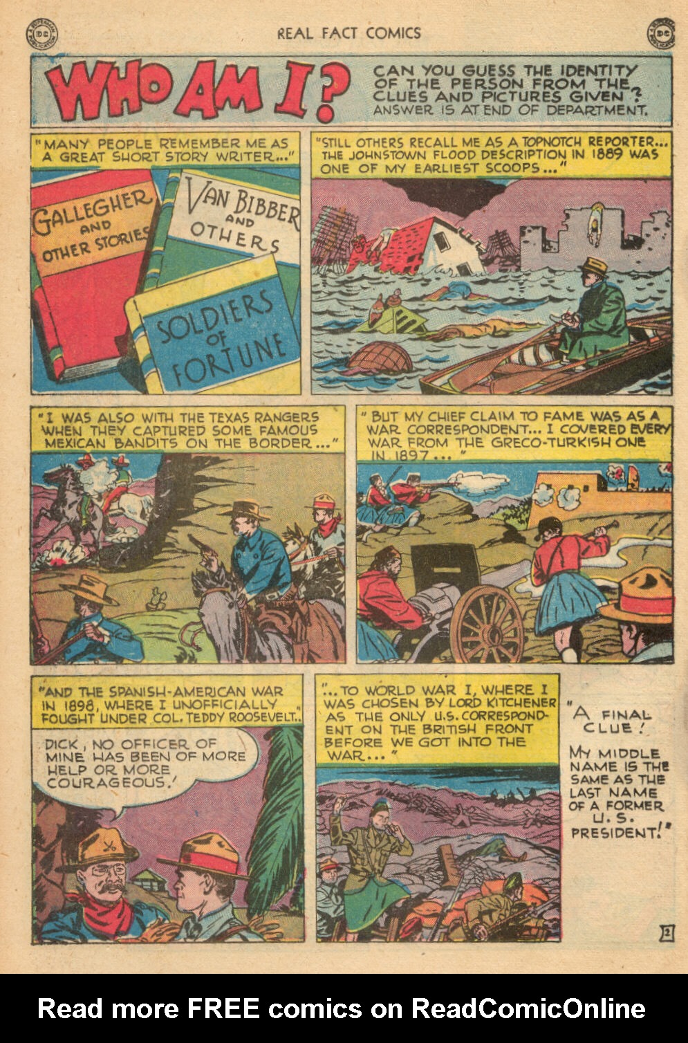 Read online Real Fact Comics comic -  Issue #6 - 36
