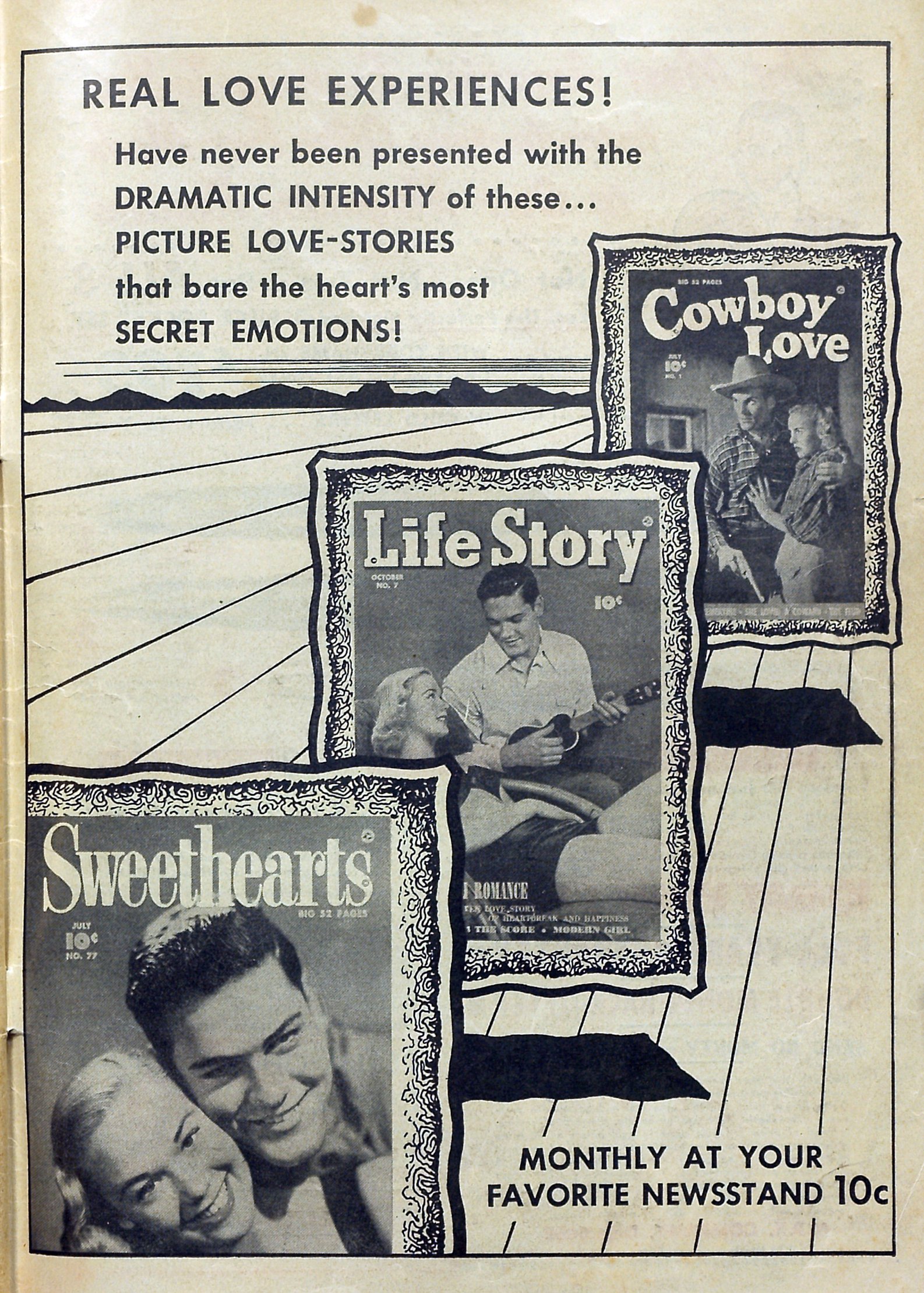 Read online Cowboy Love comic -  Issue #6 - 51