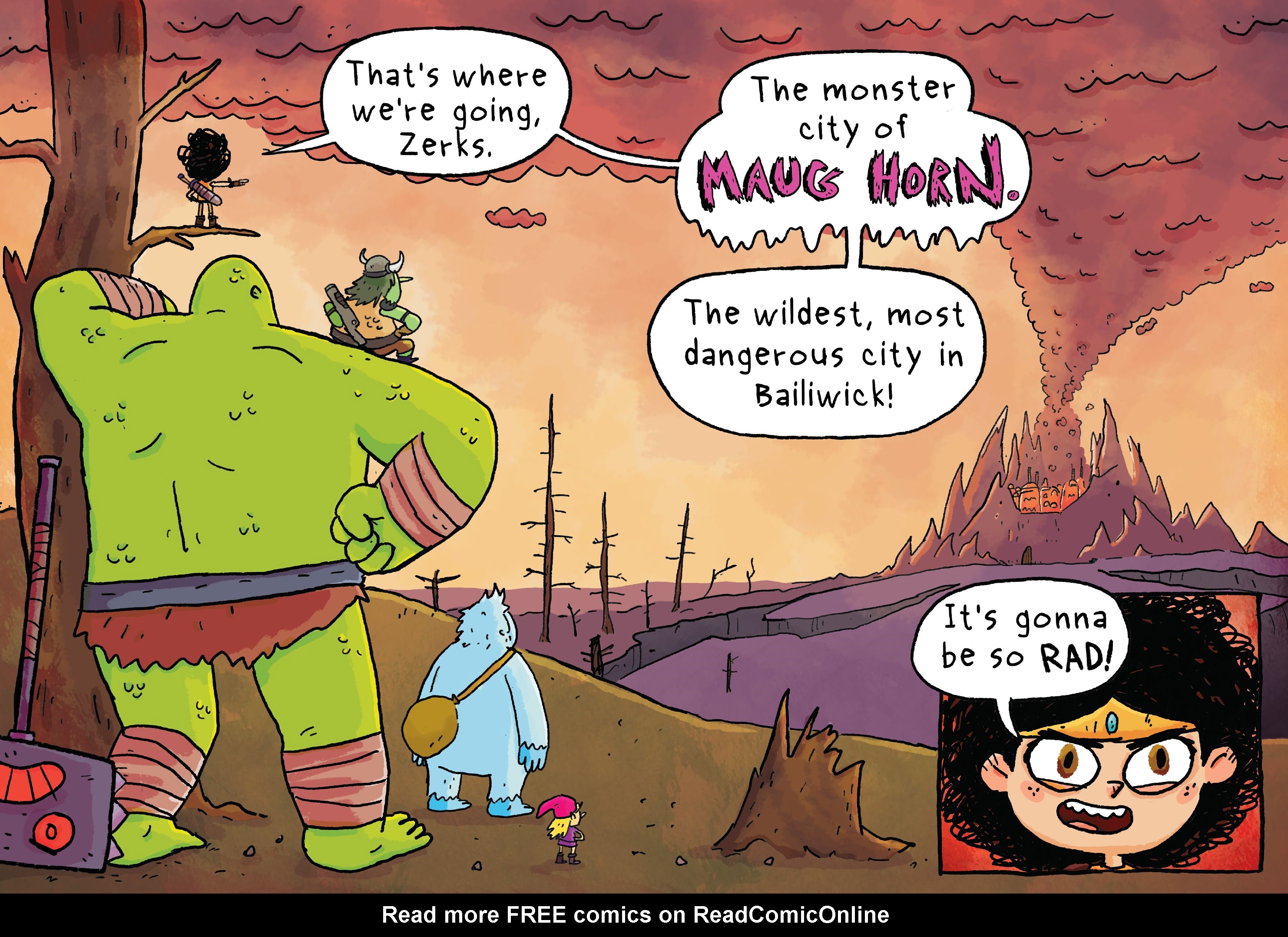 Read online Barb the Last Berzerker comic -  Issue # TPB 1 (Part 3) - 40