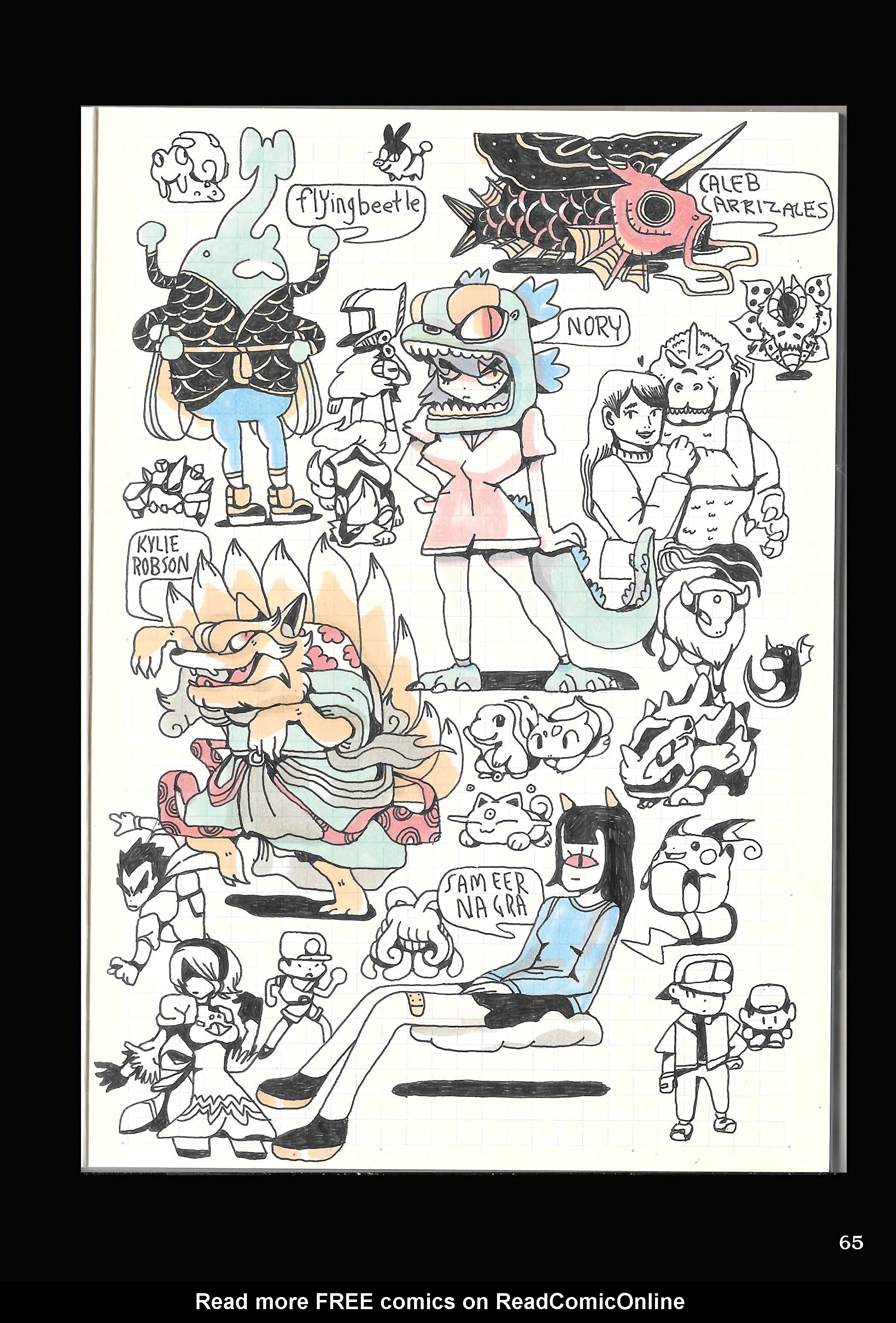 Read online Good Boy Magazine comic -  Issue # TPB 2 - 66