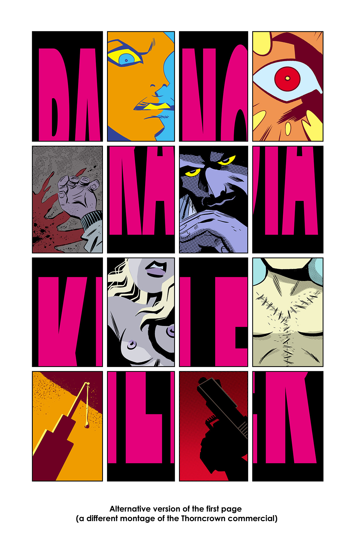 Read online Paranoia Killer comic -  Issue #1 - 33