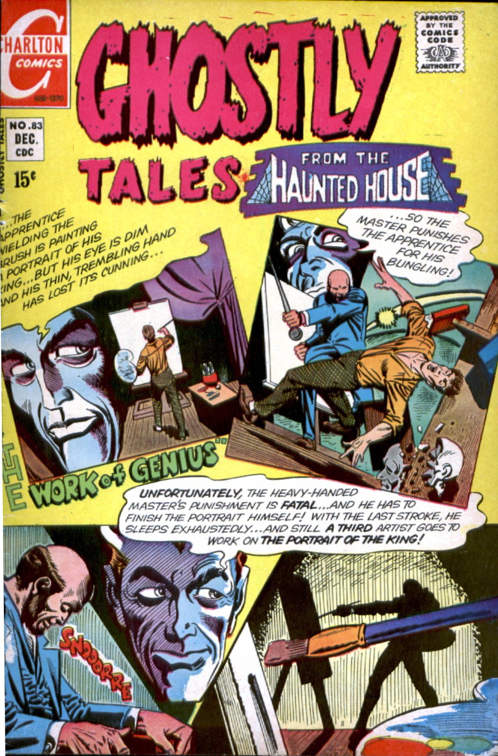 Read online Ghostly Tales comic -  Issue #83 - 1