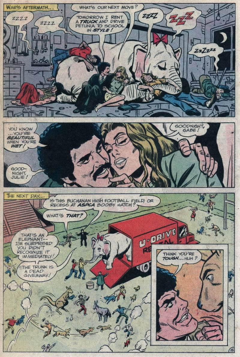 Read online Welcome Back, Kotter comic -  Issue #6 - 16