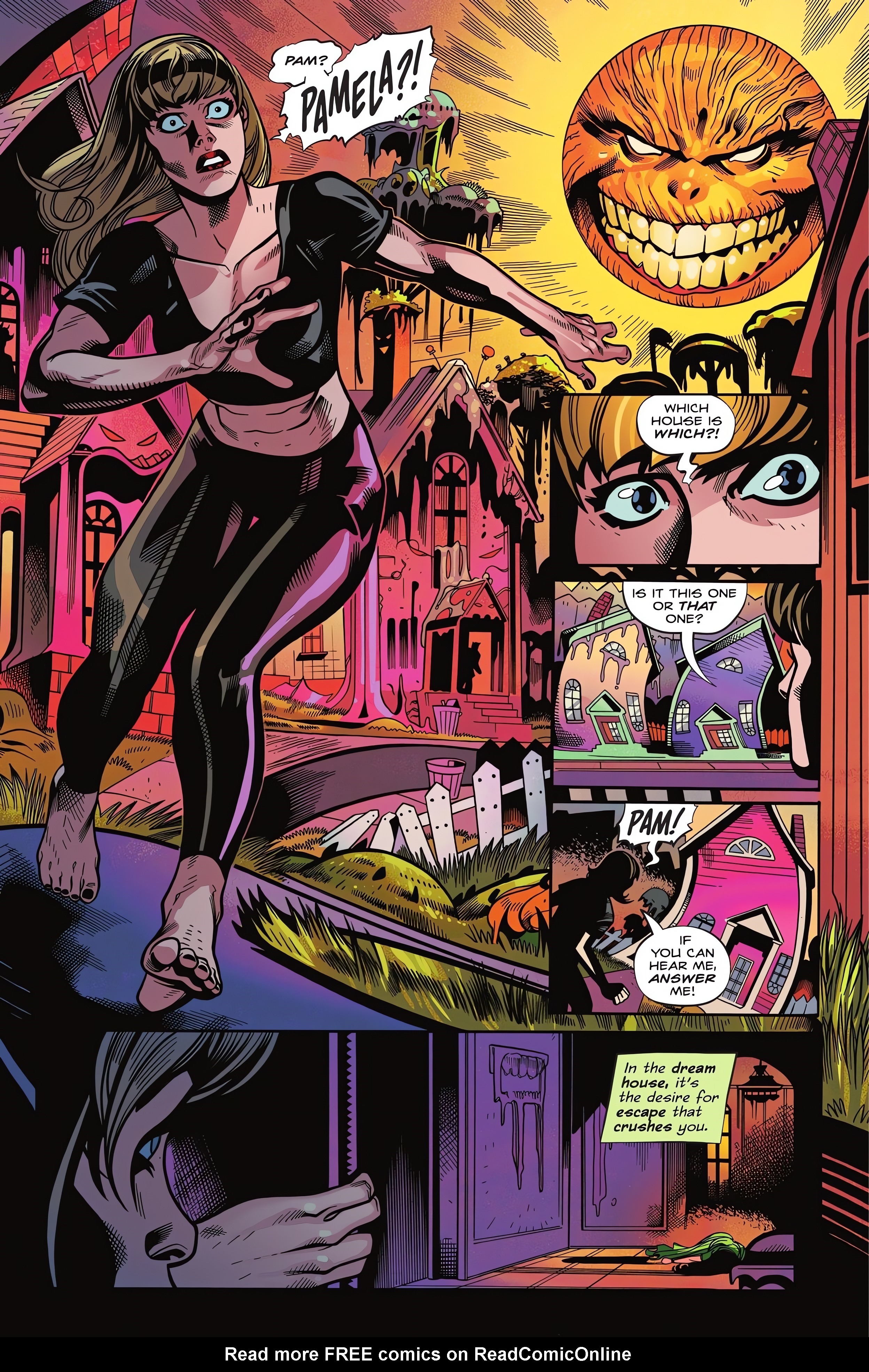 Read online Knight Terrors: Poison Ivy comic -  Issue #2 - 16