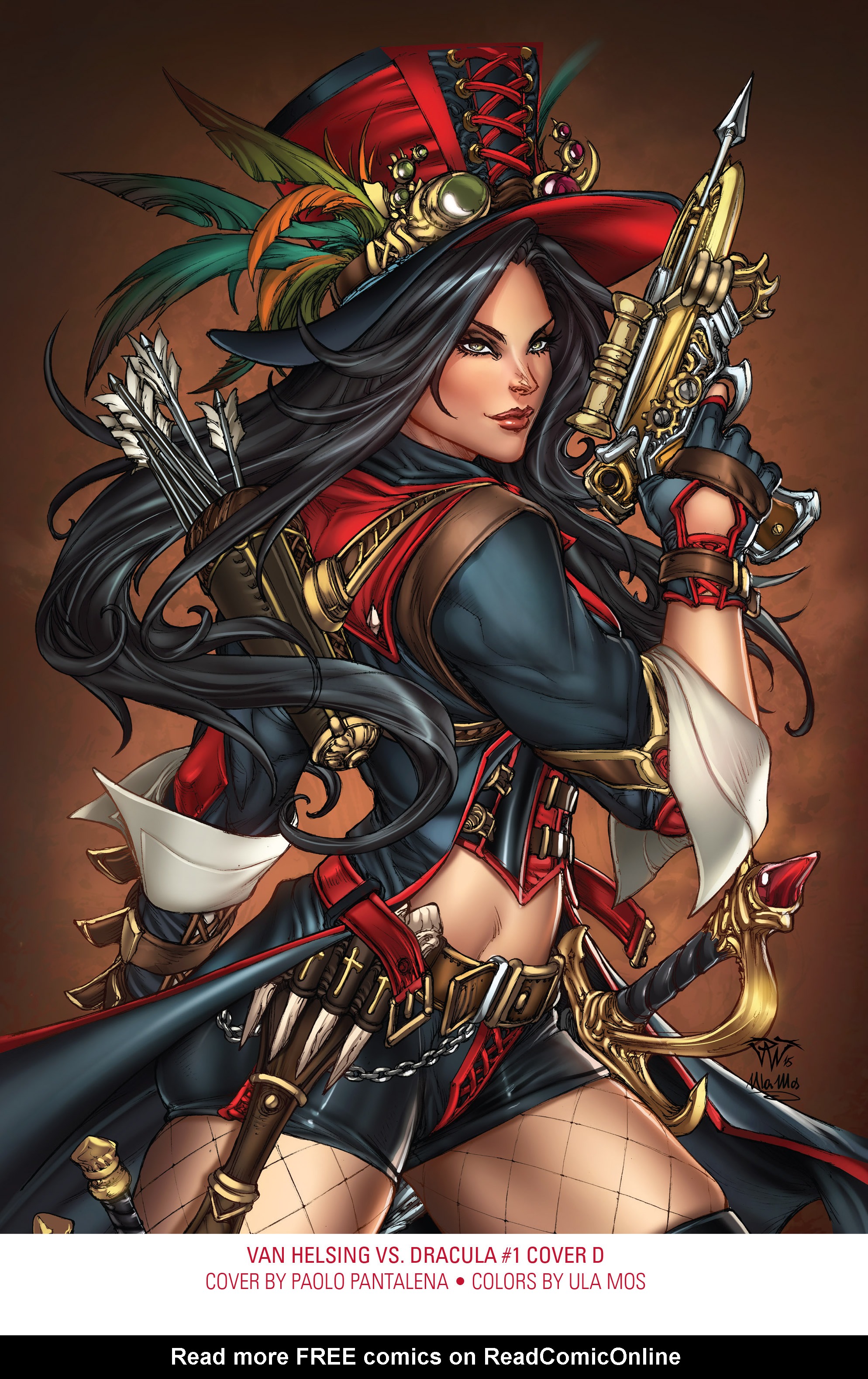 Read online Van Helsing Cover Gallery comic -  Issue # Full - 28