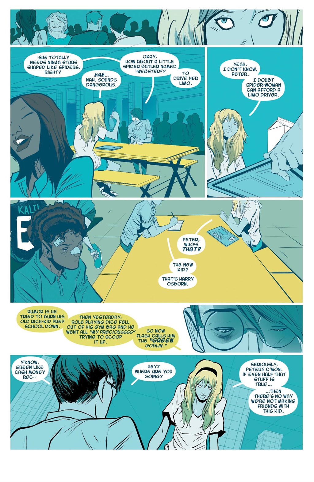 Spider-Gwen: Ghost-Spider - Edge of Spider-Verse (Modern Era Epic Collection) chapter 2 page 258
