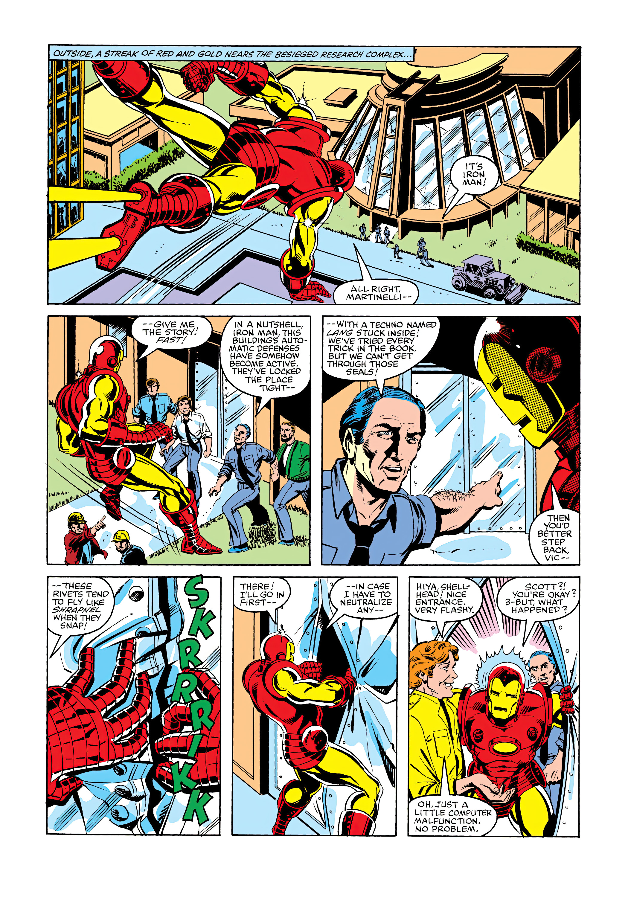 Read online Marvel Masterworks: The Invincible Iron Man comic -  Issue # TPB 15 (Part 2) - 84