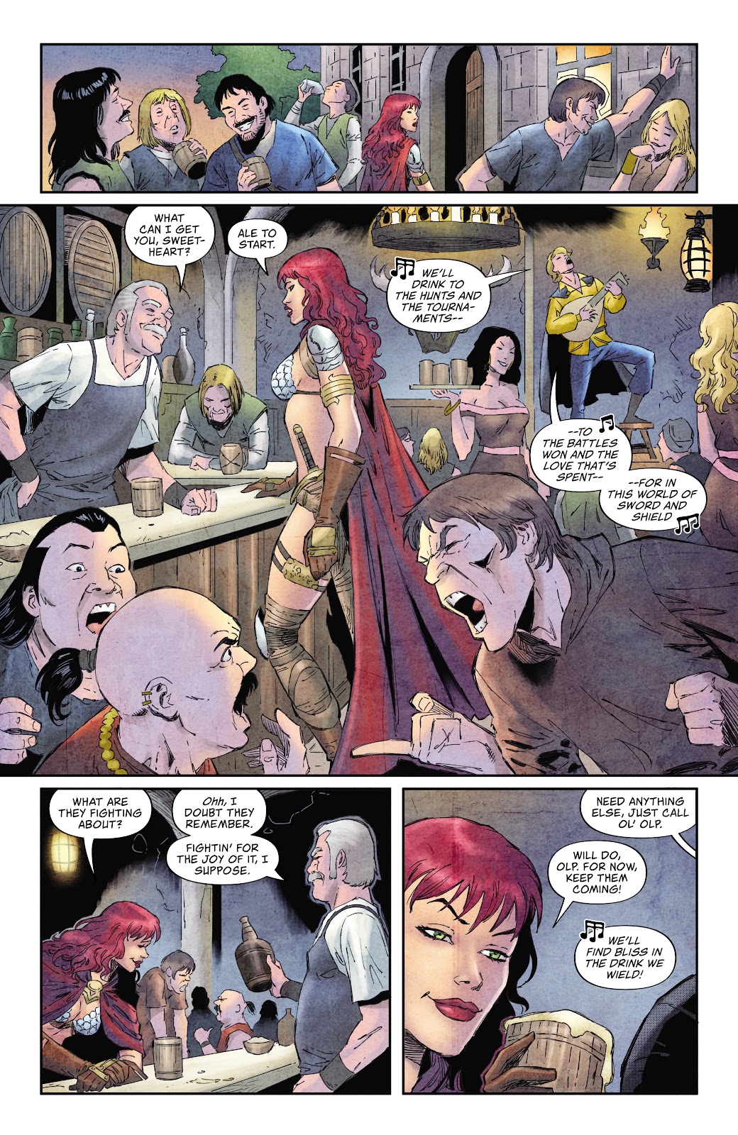 Red Sonja (2023) issue 1 - Page 28