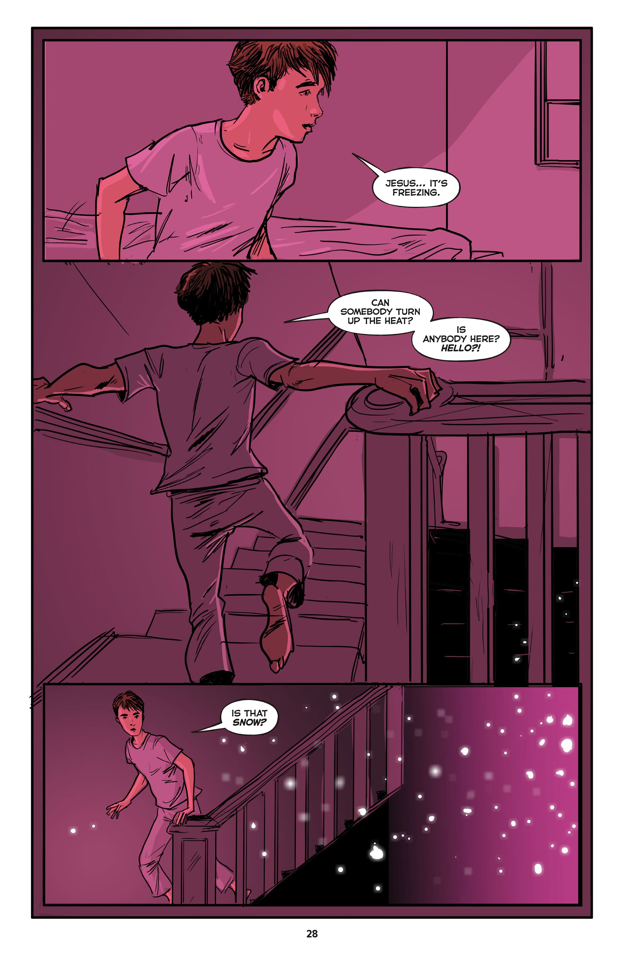 Read online Lost Boy comic -  Issue # TPB - 27