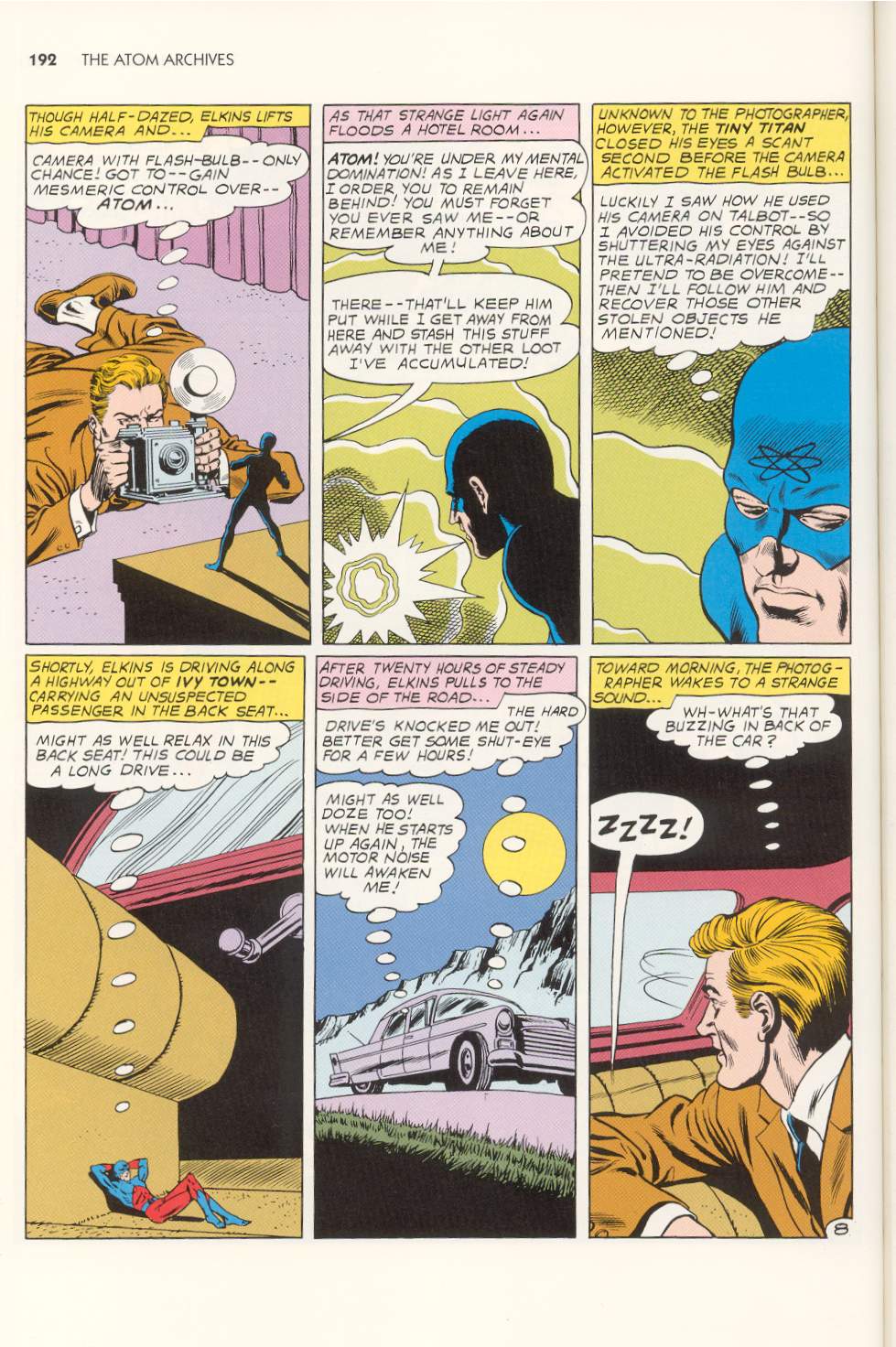 Read online Atom Archives comic -  Issue # TPB (Part 2) - 90