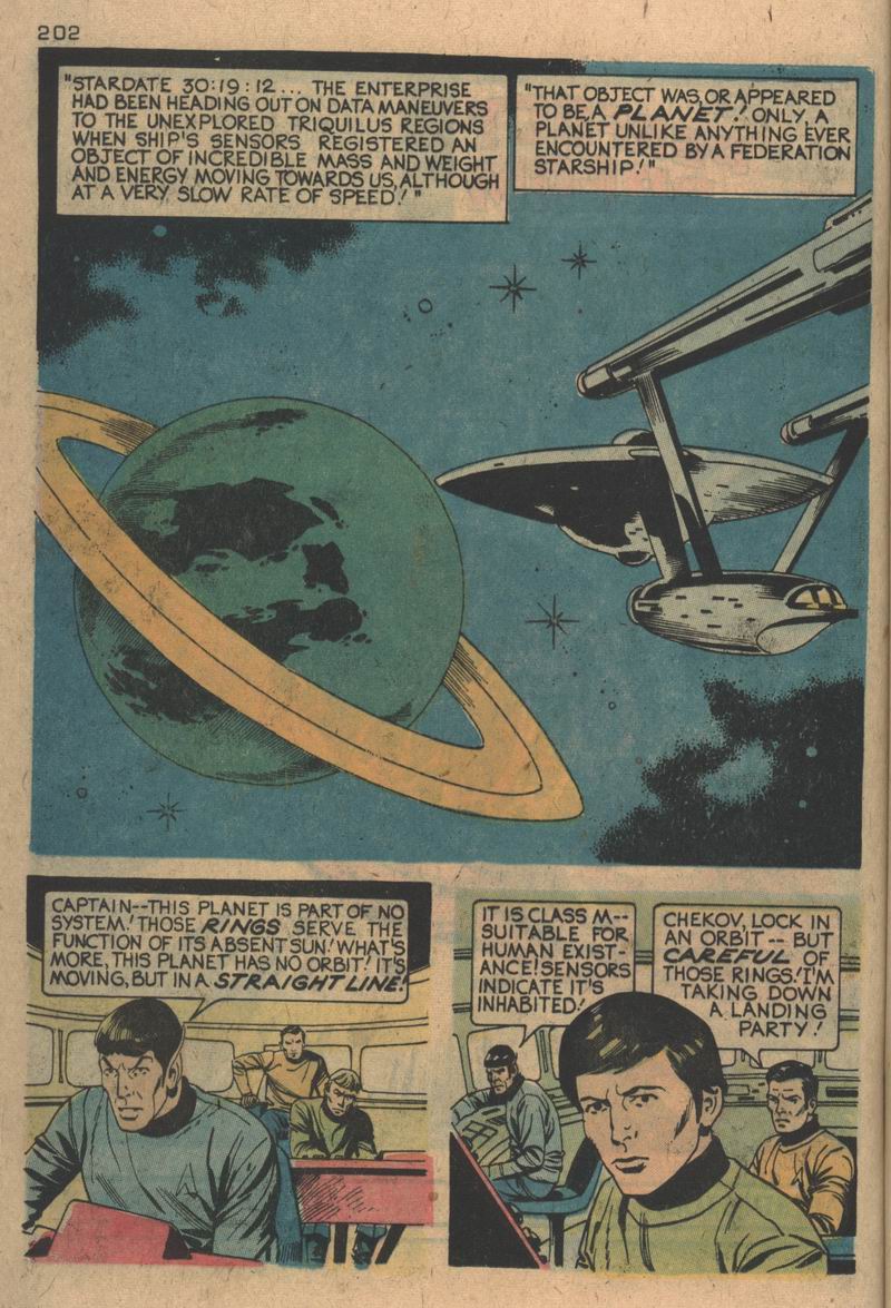 Read online Star Trek: The Enterprise Logs comic -  Issue # TPB 3 - 203