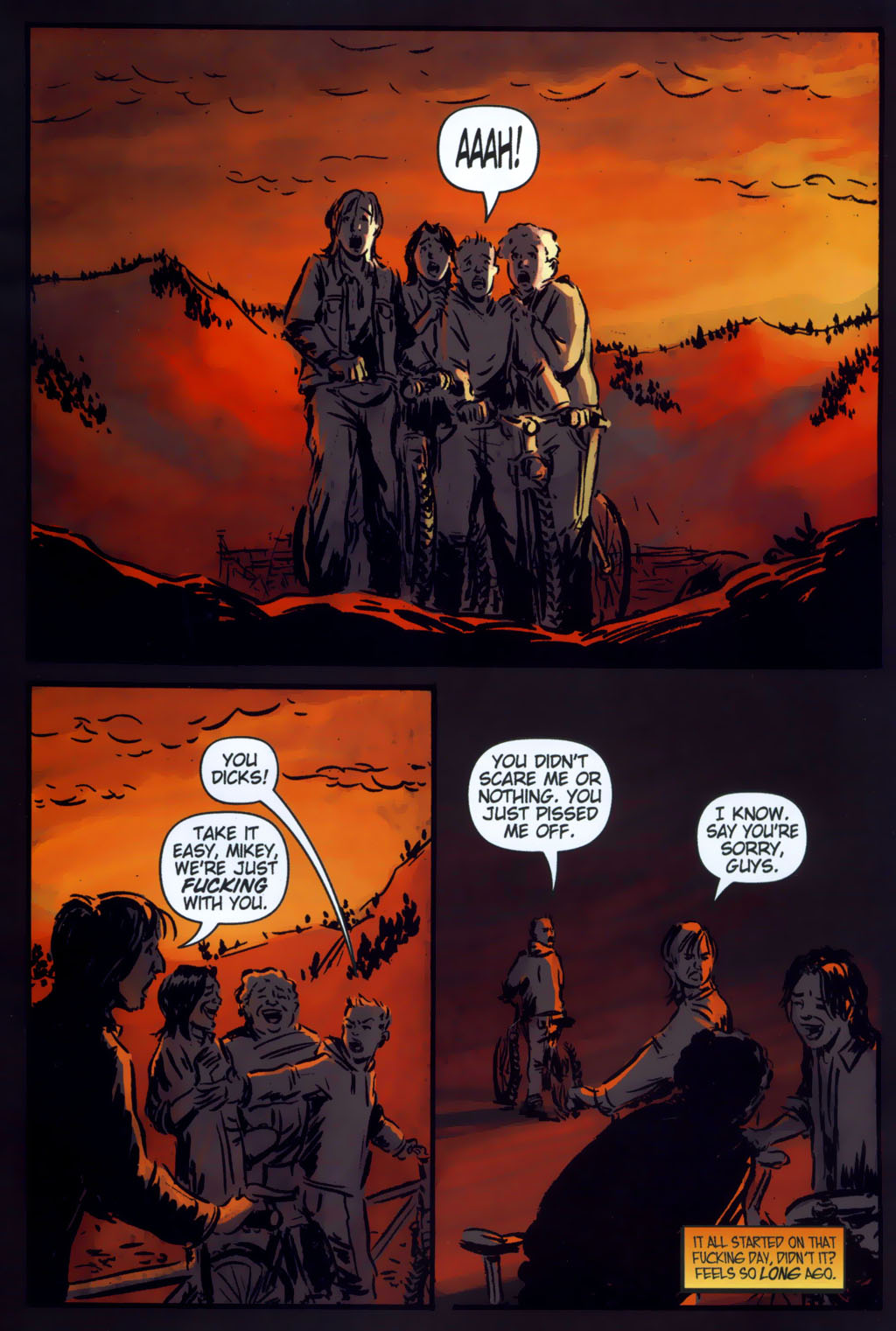 Read online Elk's Run comic -  Issue #1 - 6