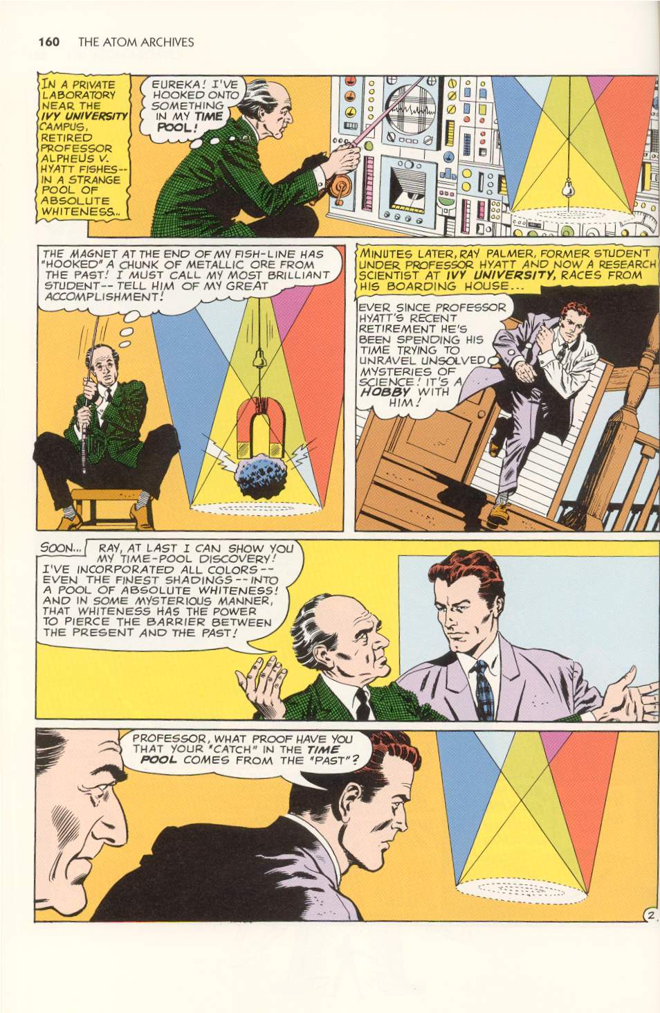 Read online Atom Archives comic -  Issue # TPB (Part 2) - 58