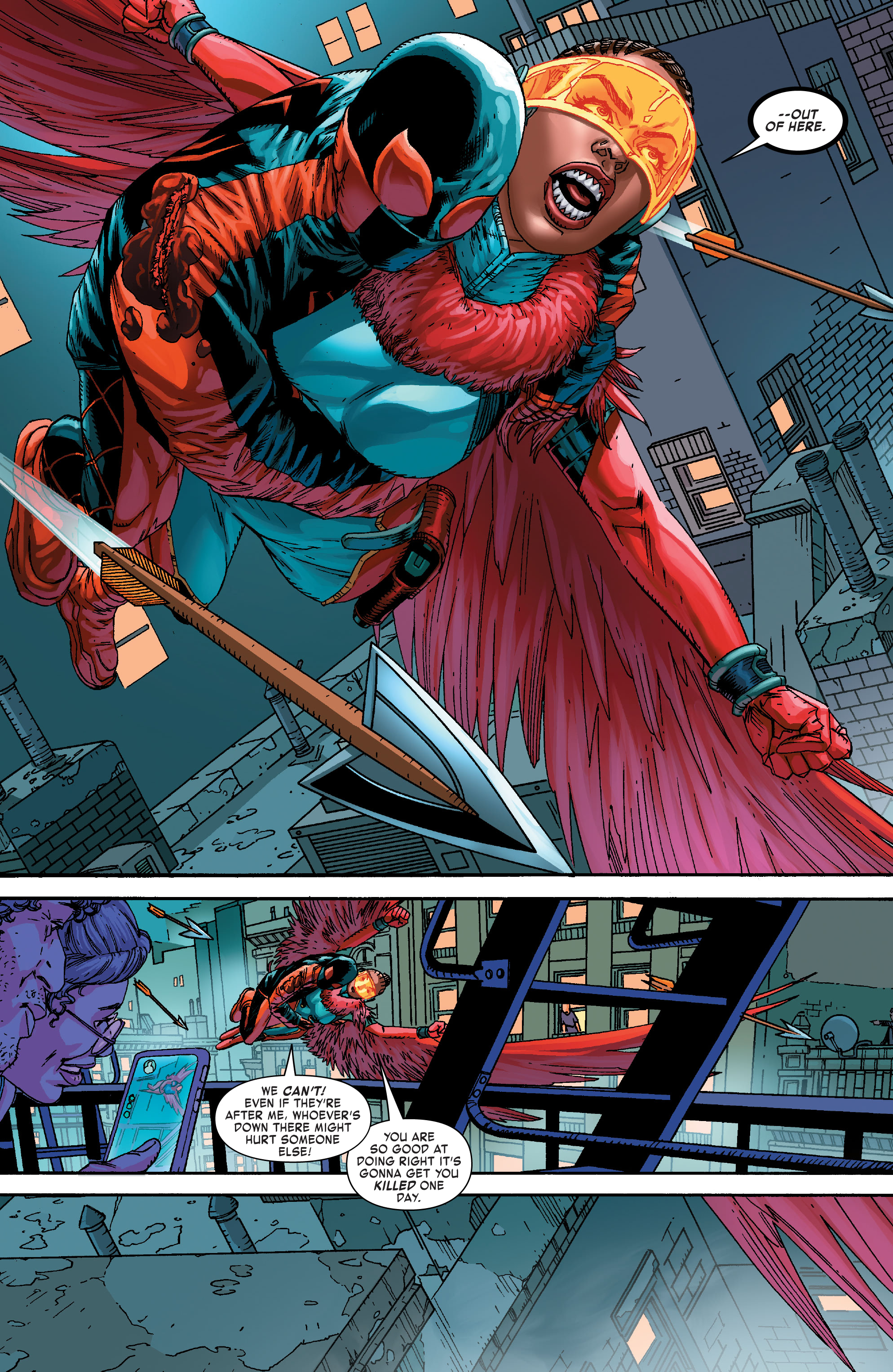 Read online Miles Morales: Spider-Man By Saladin Ahmed Omnibus comic -  Issue # TPB (Part 8) - 81