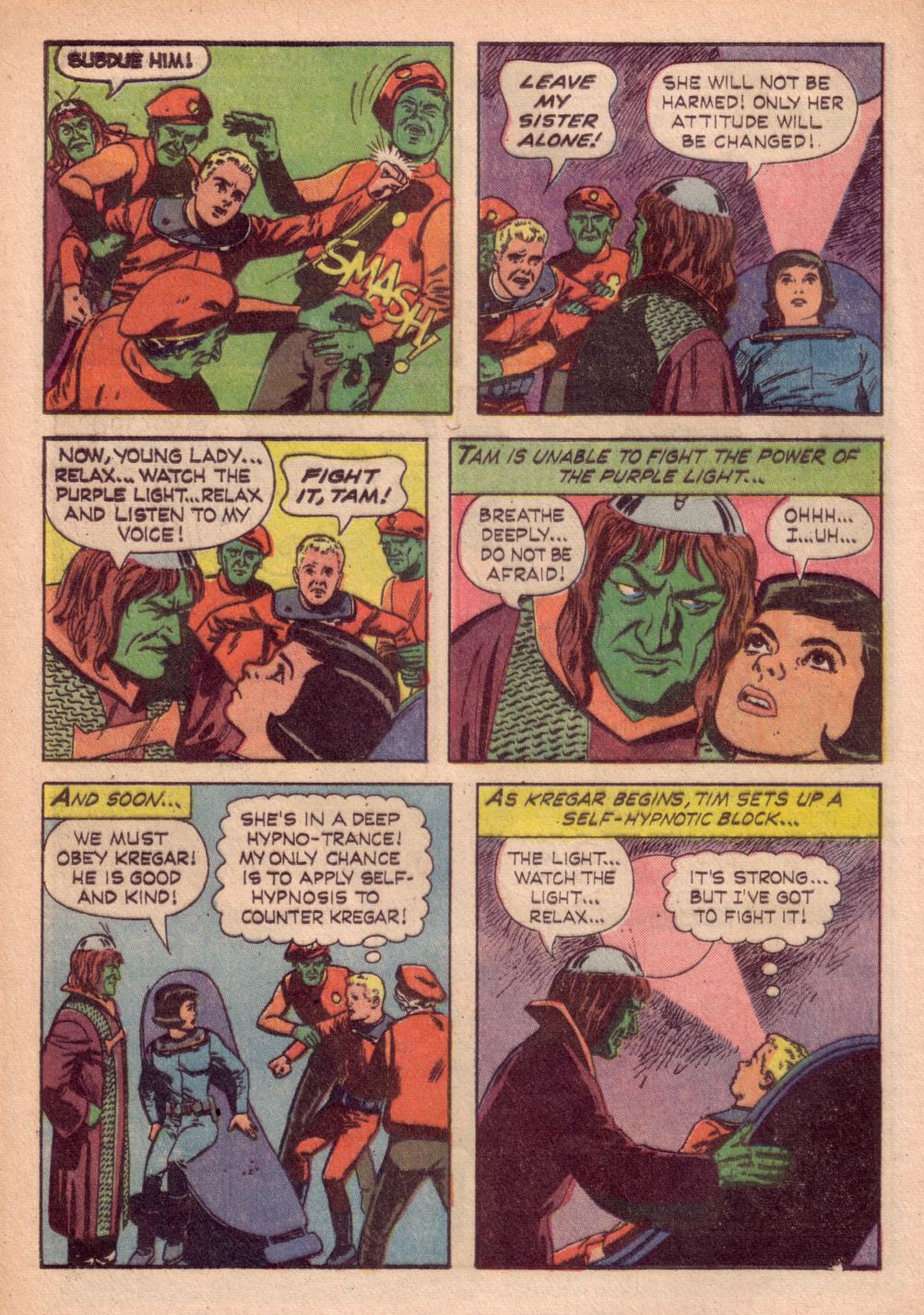 Read online Space Family Robinson comic -  Issue #10 - 12