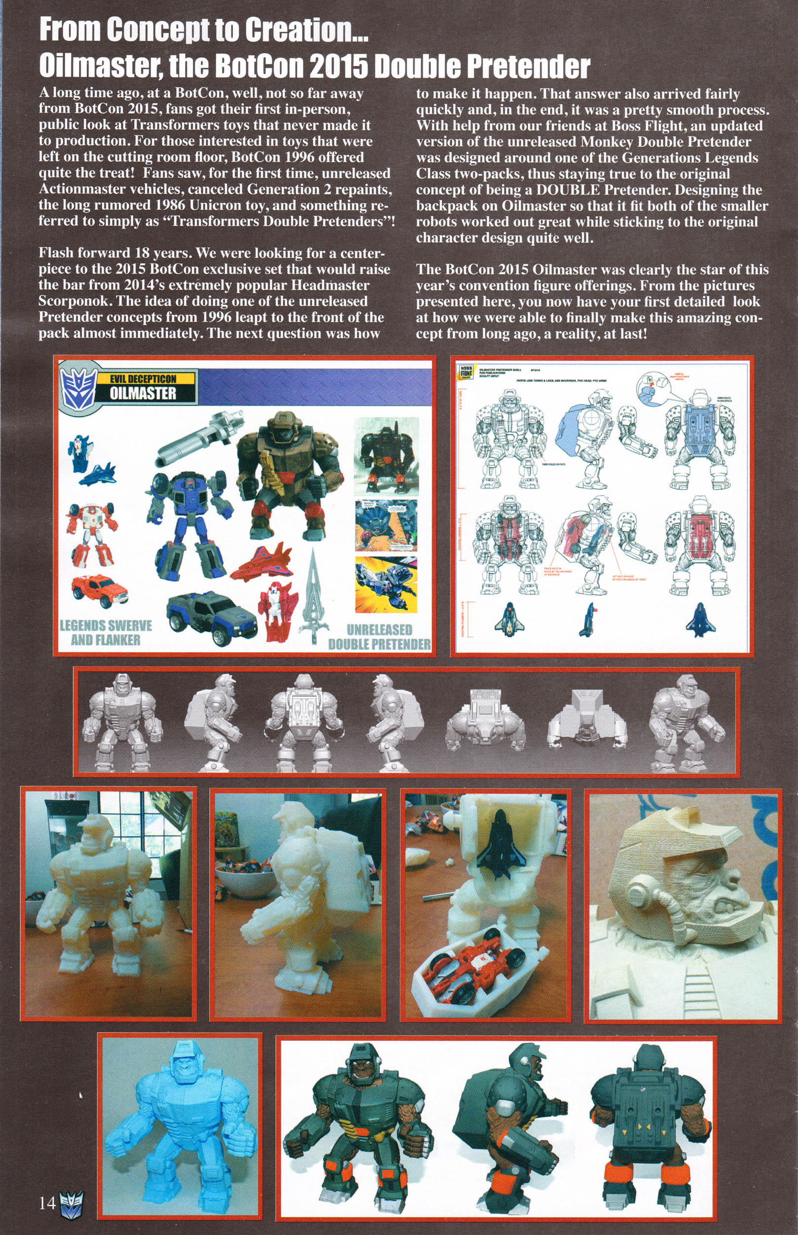 Read online Transformers: Collectors' Club comic -  Issue #64 - 14