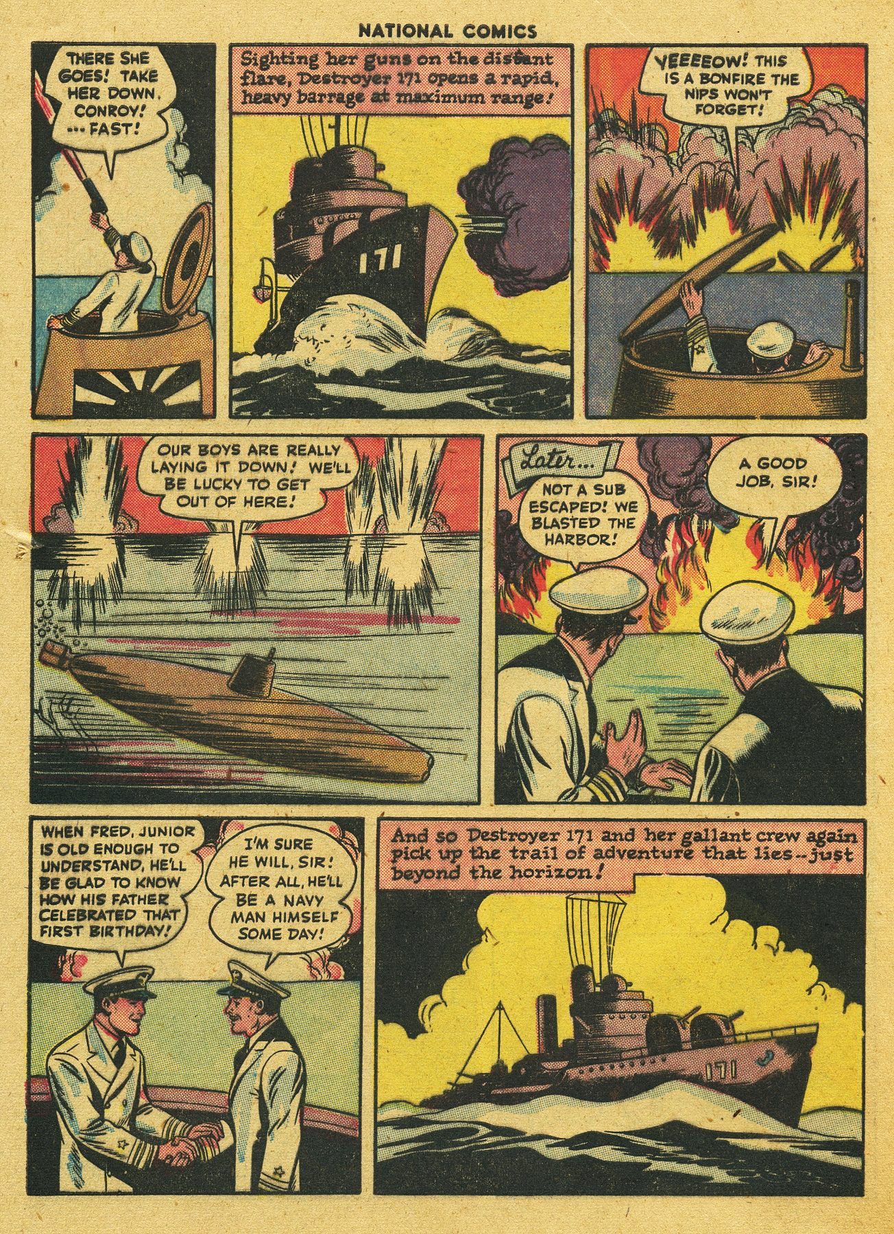 Read online National Comics comic -  Issue #50 - 58