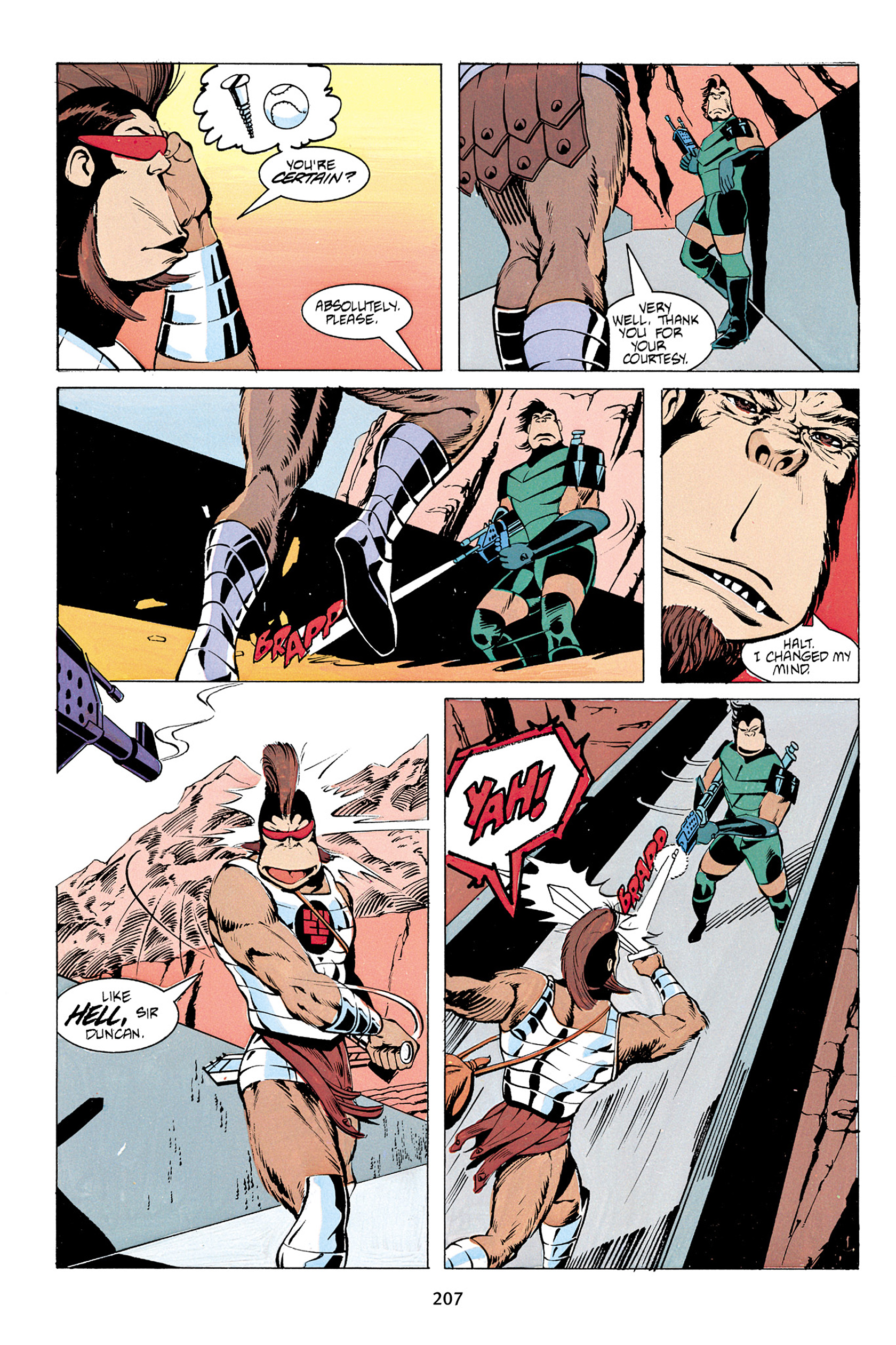 Read online Nexus Omnibus comic -  Issue # TPB 3 - 206