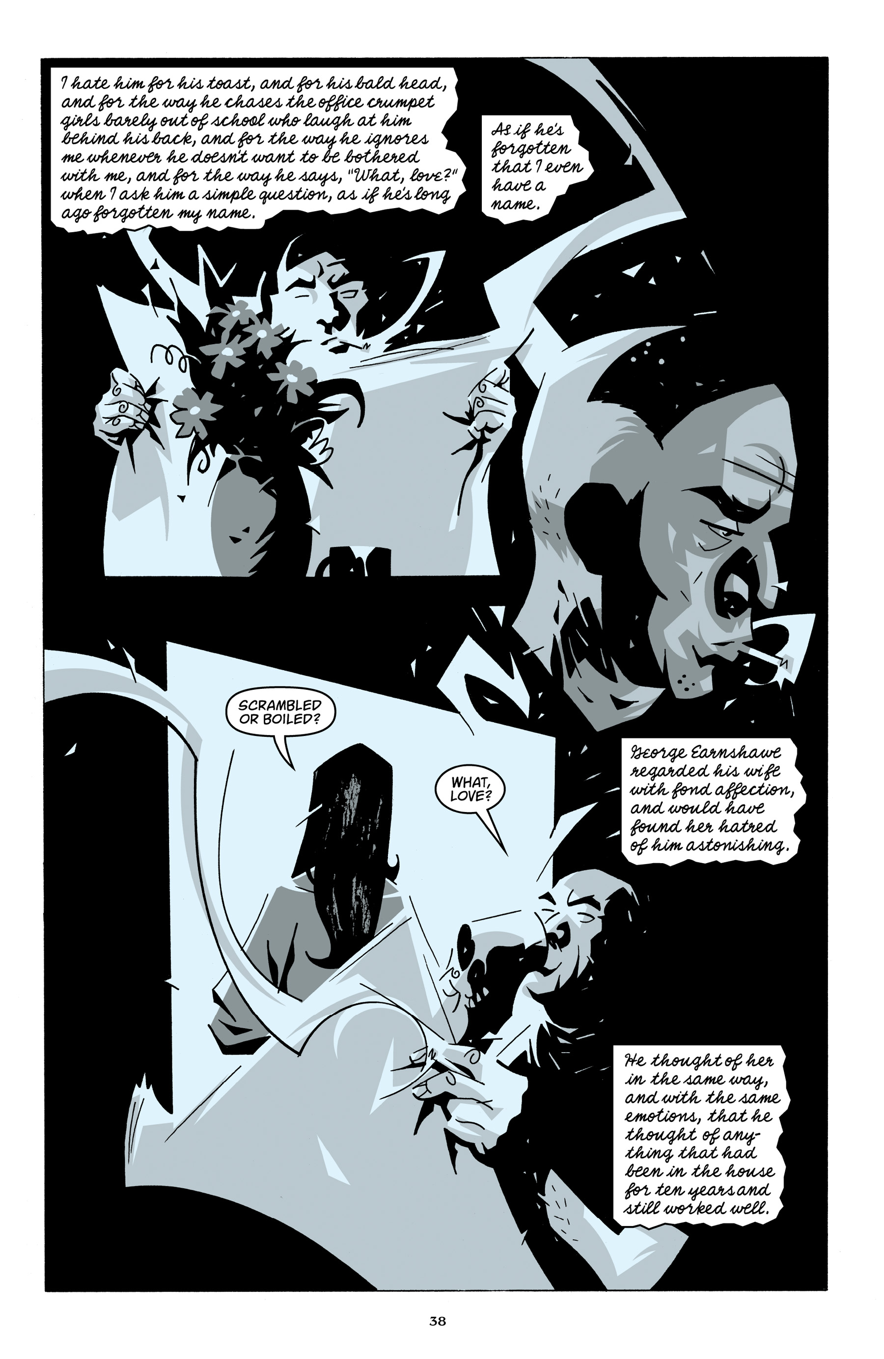 Read online Forbidden Brides of the Faceless Slaves in the Secret House of the Night of Dread Desire comic -  Issue # TPB - 38