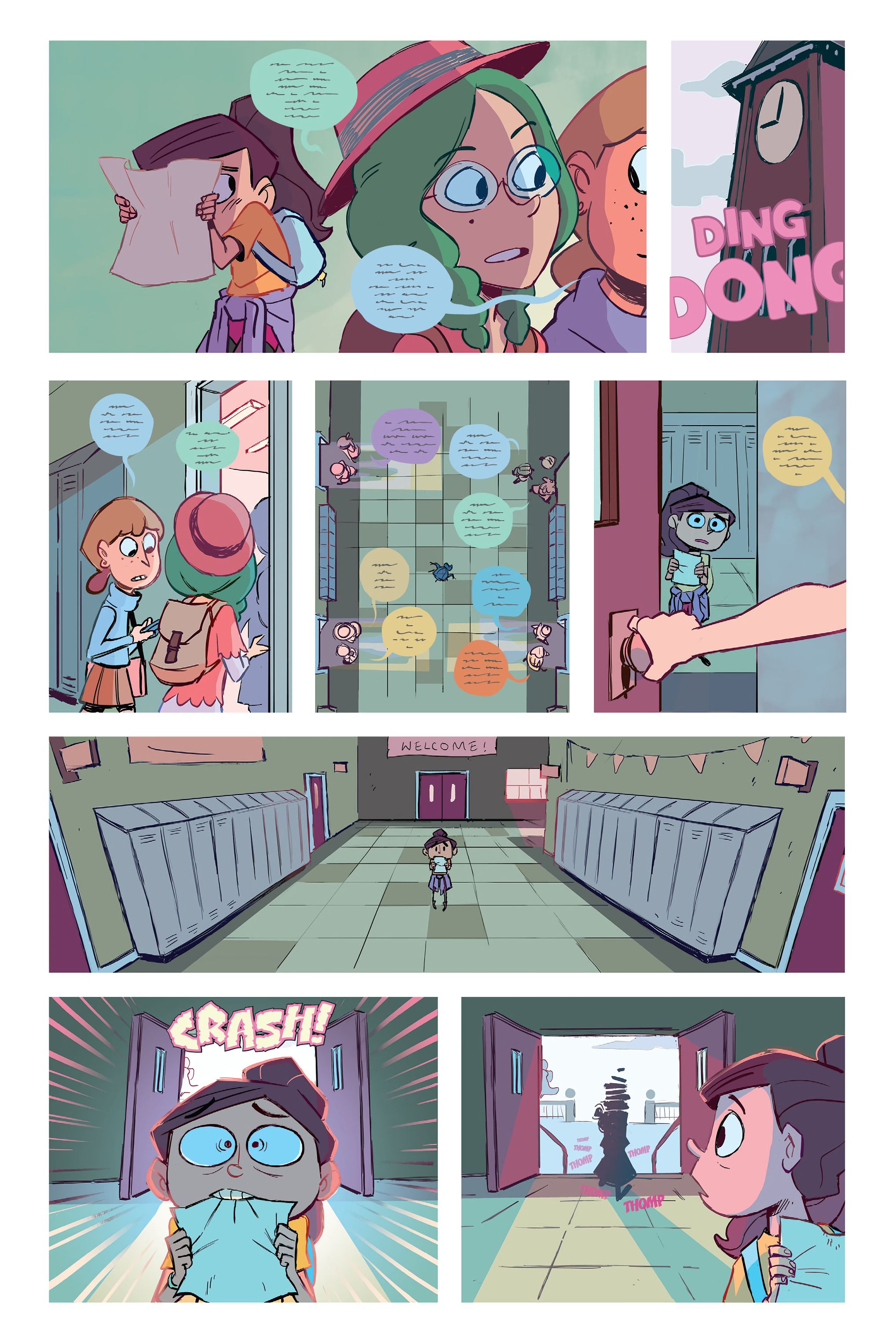 Read online The Girl and the Glim comic -  Issue # TPB - 22