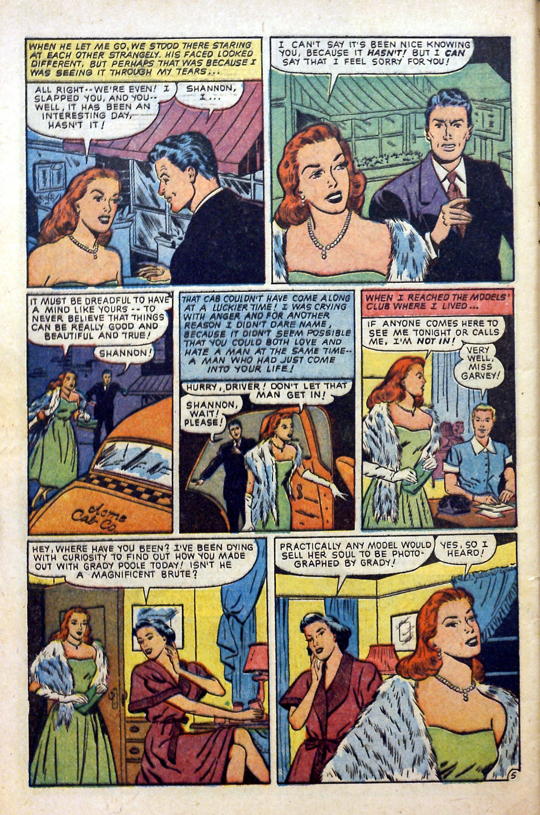 Read online Glamorous Romances comic -  Issue #60 - 32