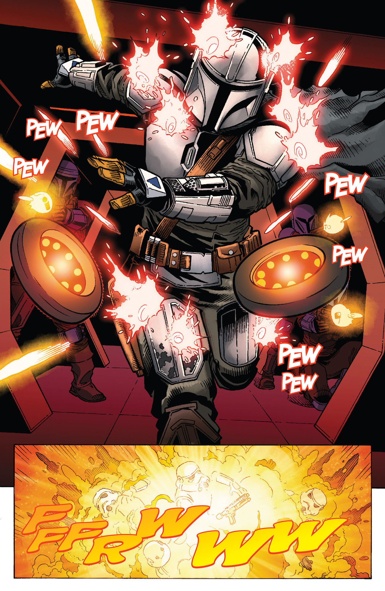 Read online Star Wars: The Mandalorian Season 2 comic -  Issue #3 - 28