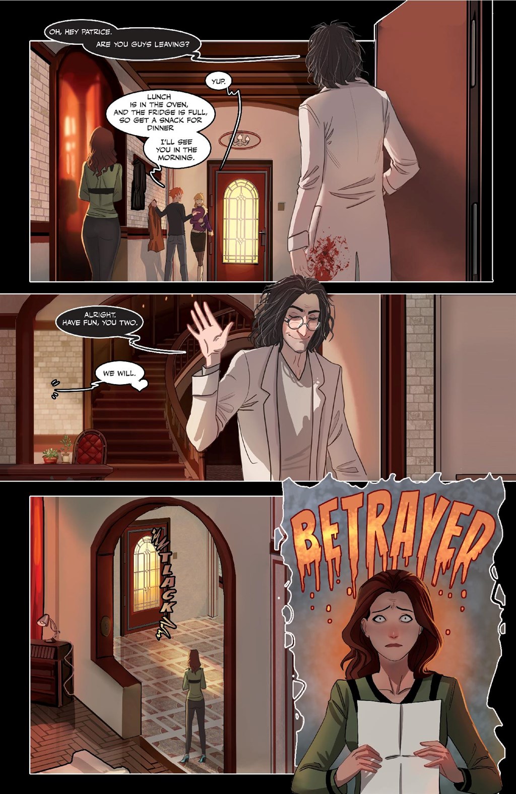 Read online Blood Stain comic -  Issue # TPB 4 (Part 1) - 16