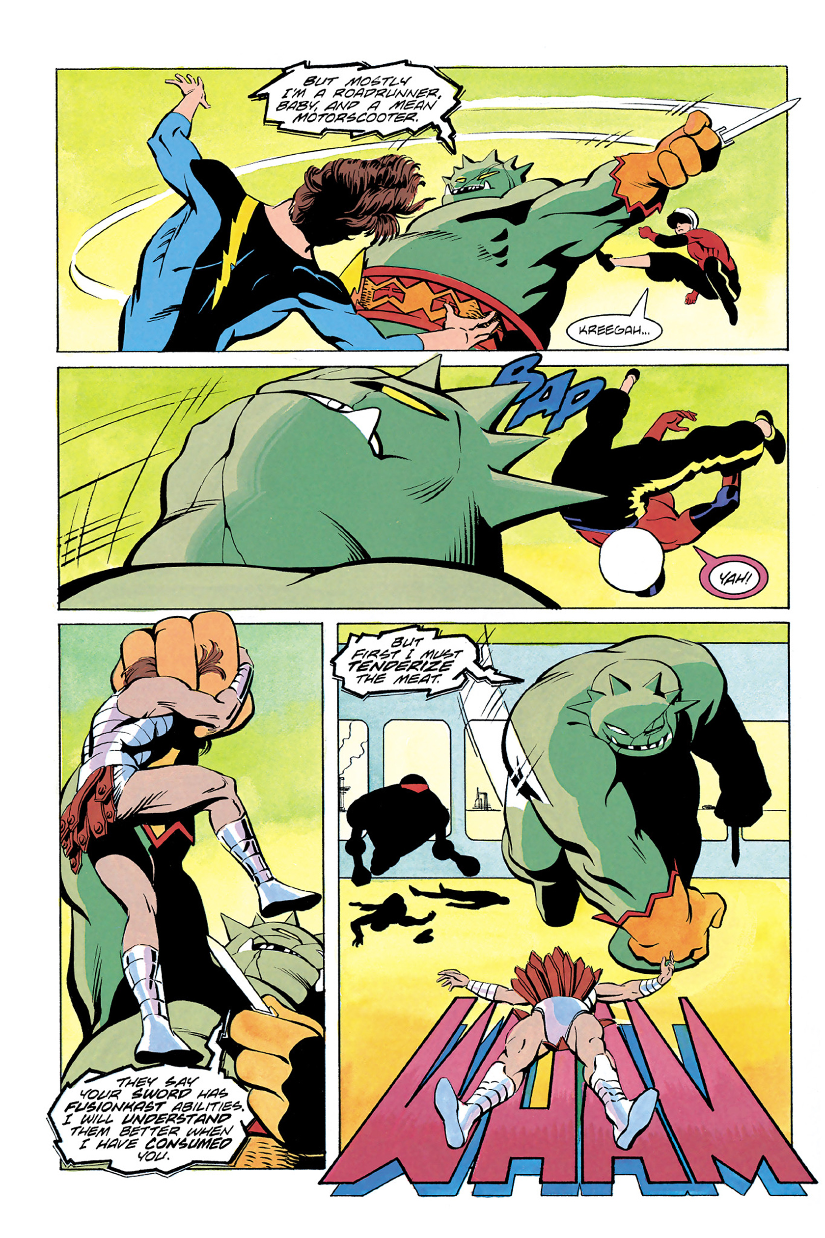 Read online Nexus Omnibus comic -  Issue # TPB 4 - 273
