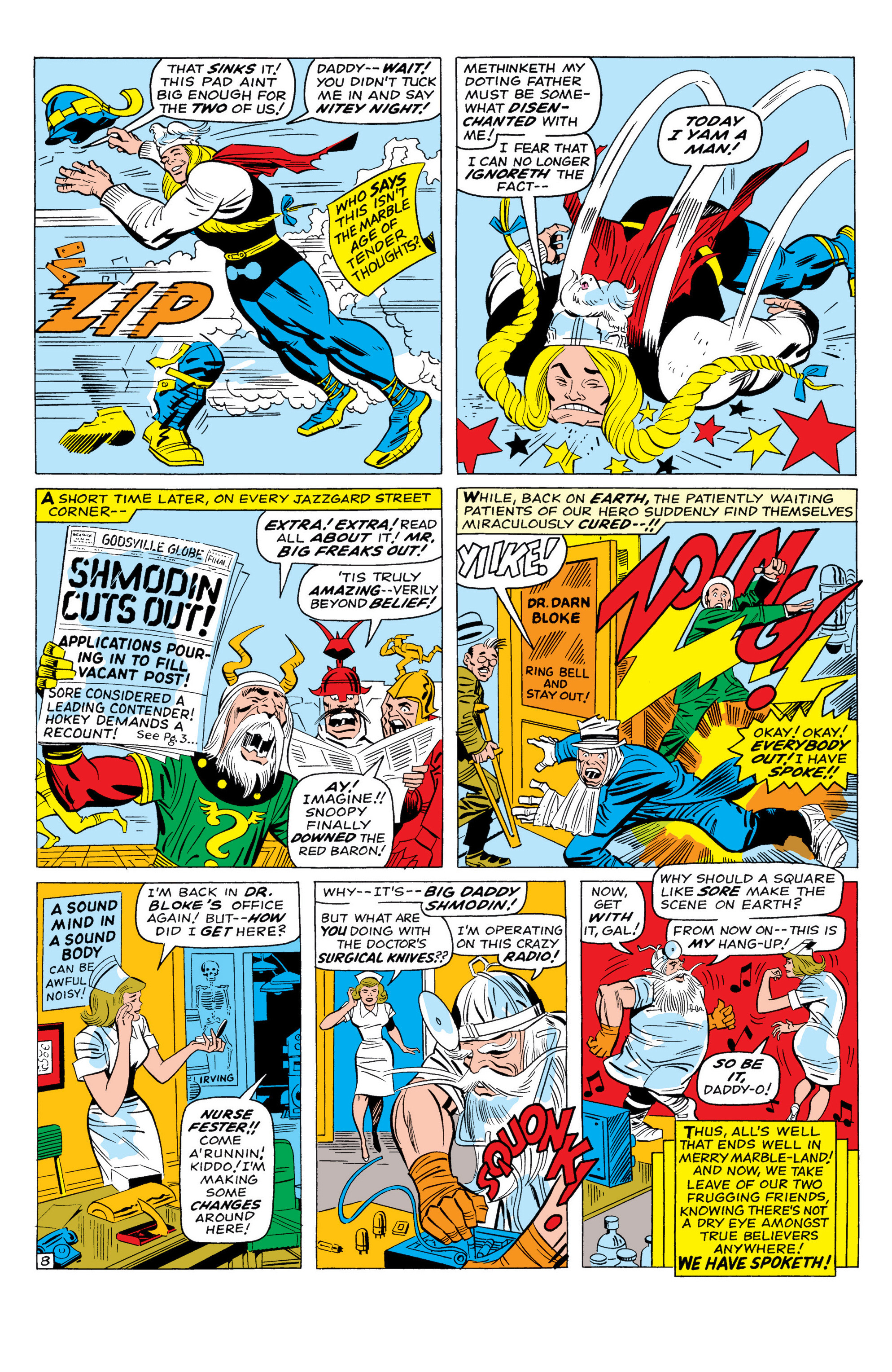 Read online Thor Epic Collection comic -  Issue # TPB 2 (Part 2) - 245