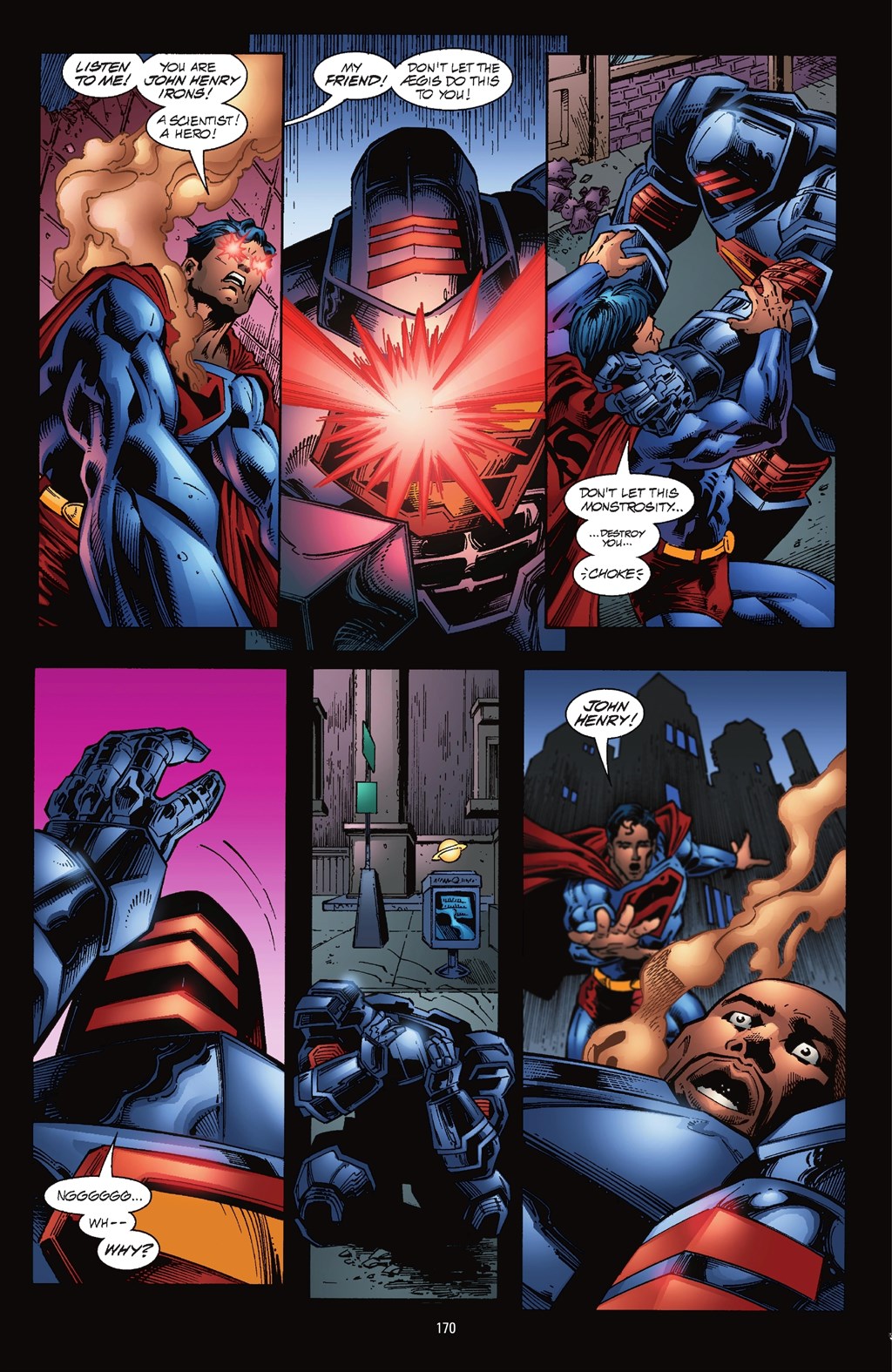 Read online Steel: A Celebration of 30 Years comic -  Issue # TPB (Part 2) - 68
