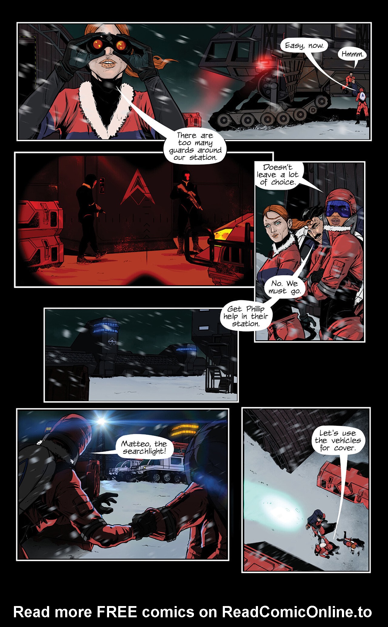 Read online Antarctica comic -  Issue #3 - 14