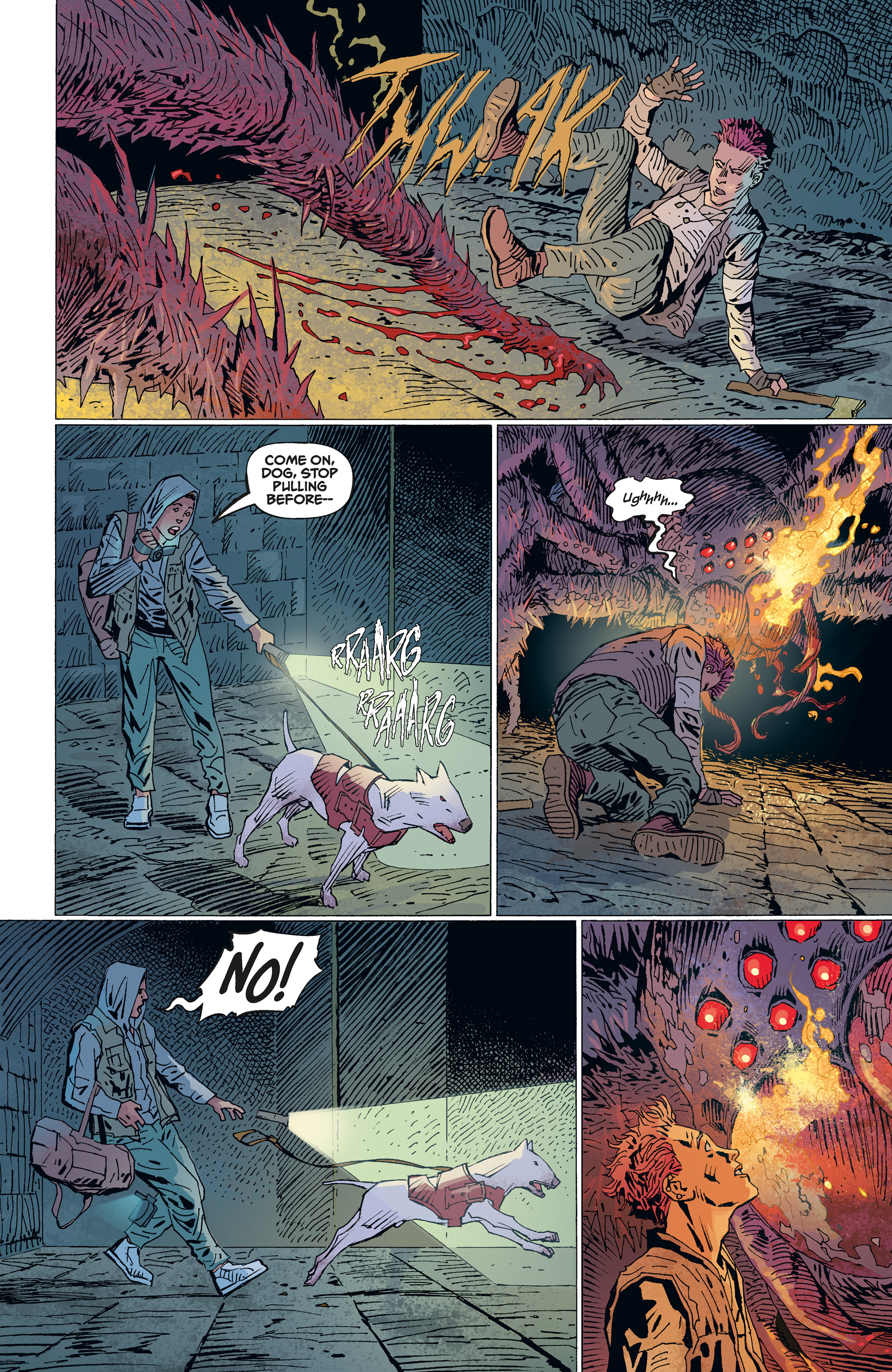 Read online All Eight Eyes comic -  Issue #4 - 17