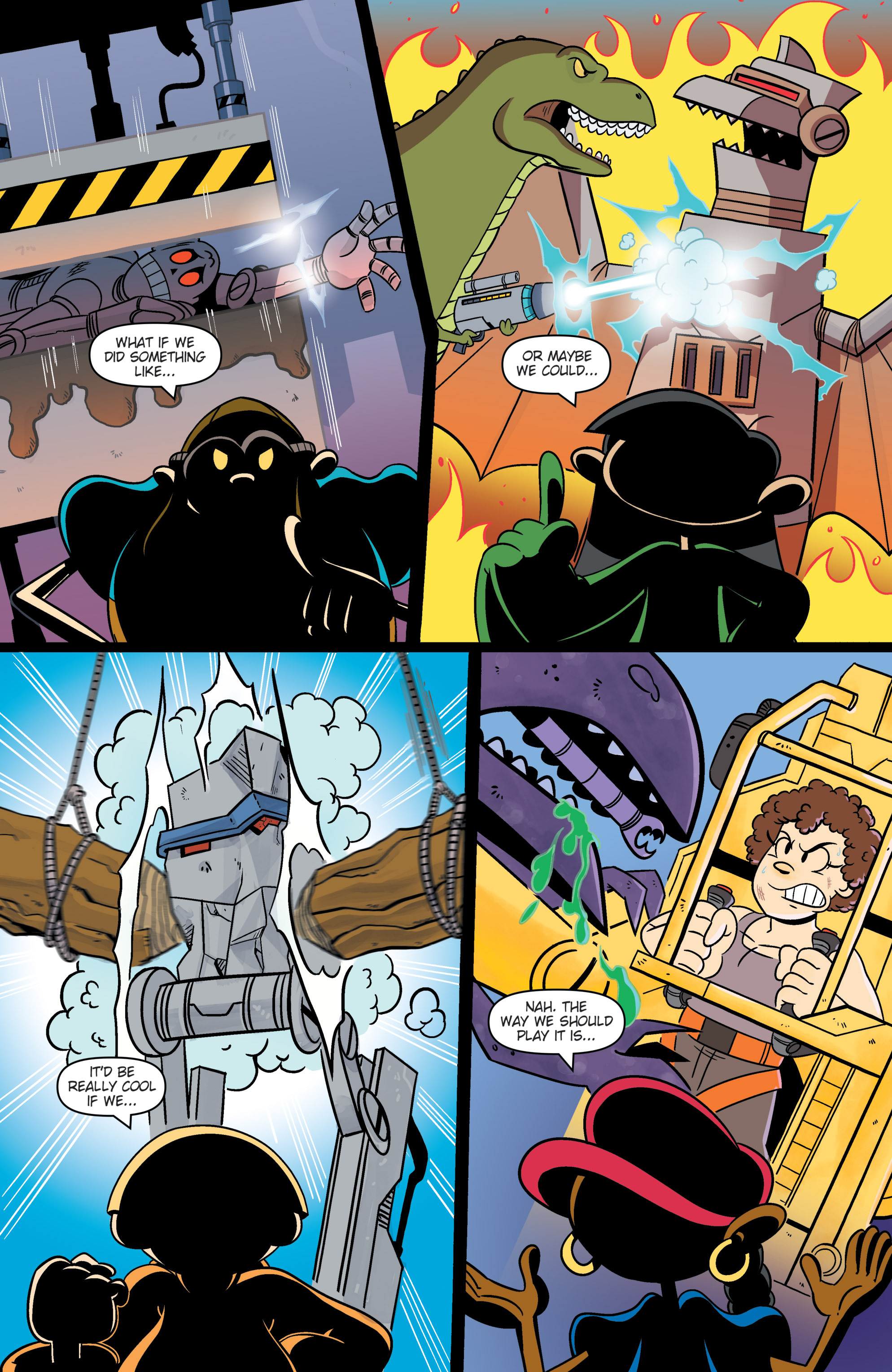 Read online Super Secret Crisis War! Codename: Kids Next Door comic -  Issue # Full - 17