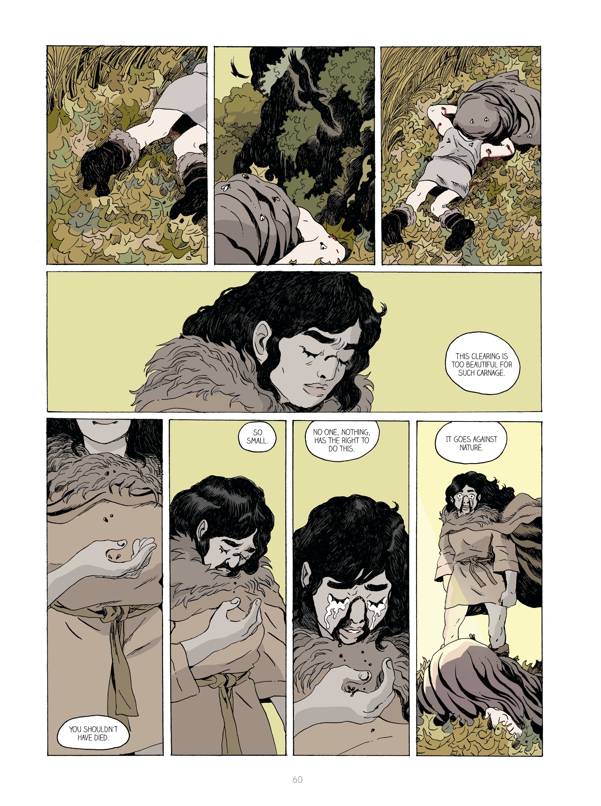 Read online Anno Domini 1000 comic -  Issue # TPB (Part 1) - 61