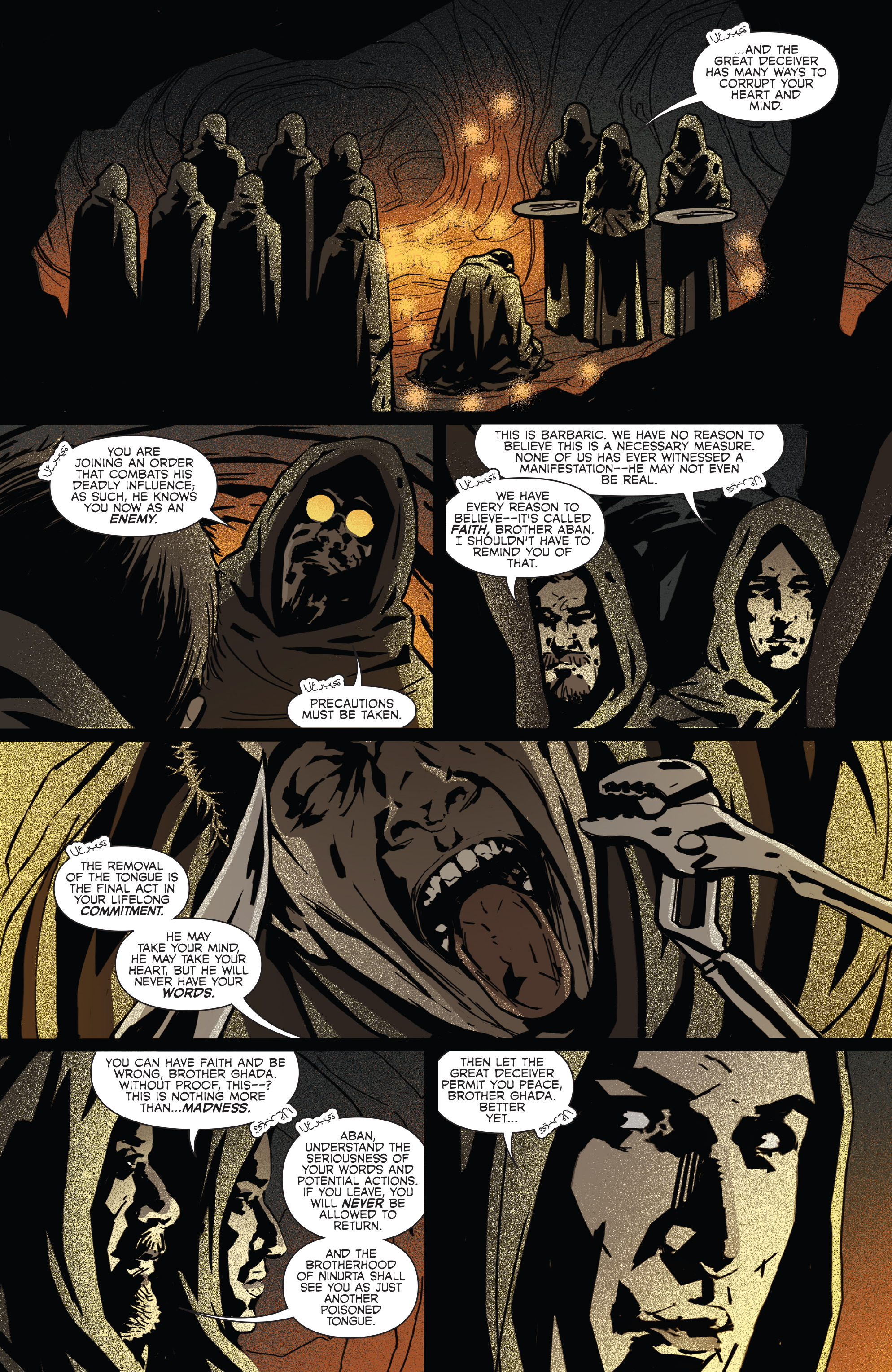 Read online Burning Fields comic -  Issue #3 - 3