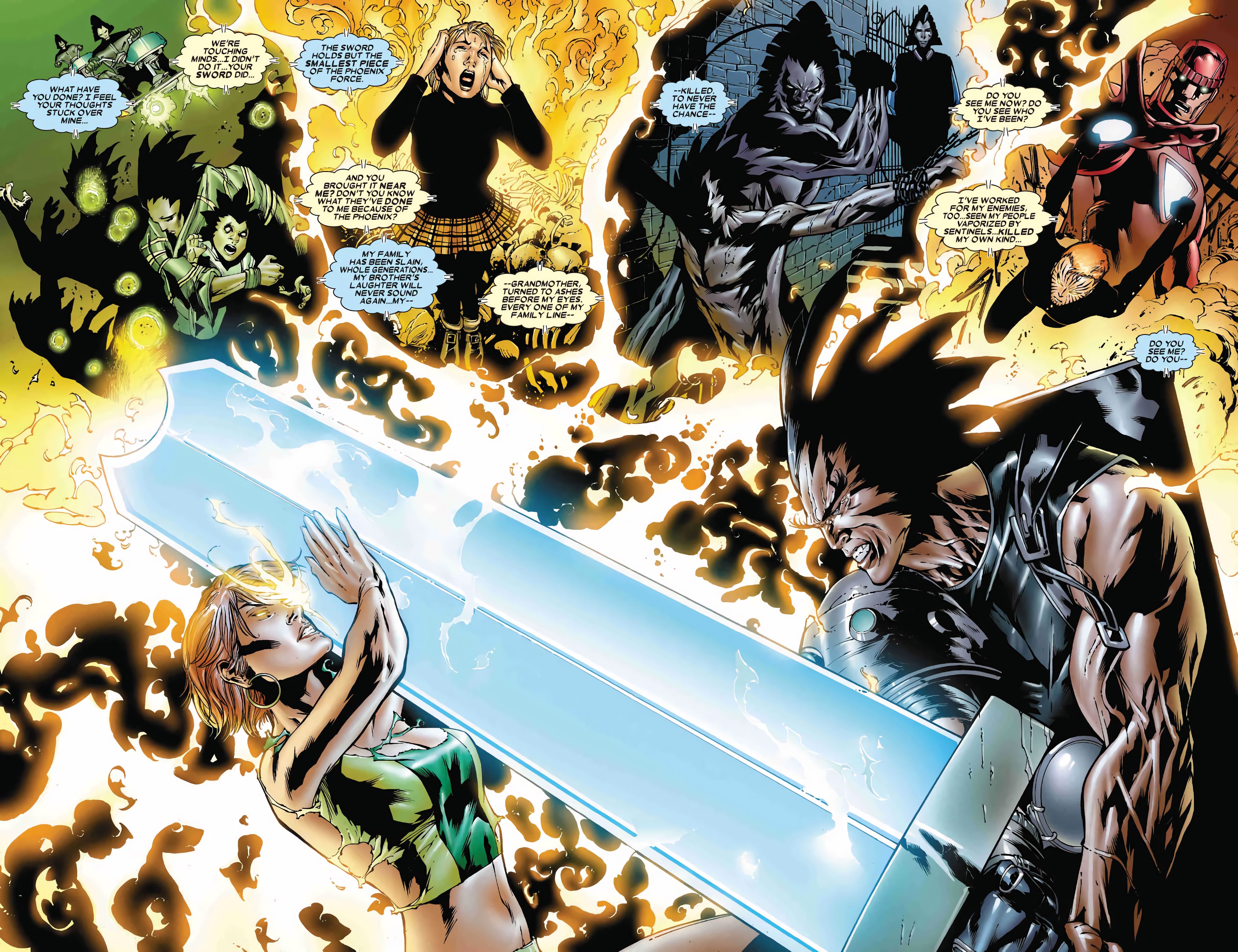 Read online War of Kings Omnibus comic -  Issue # TPB (Part 2) - 16