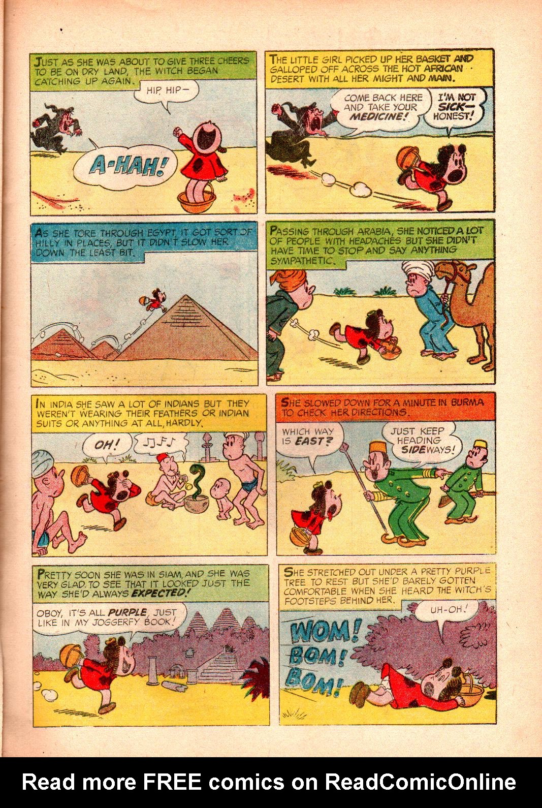 Read online Dell Giant comic -  Issue #42 - 23