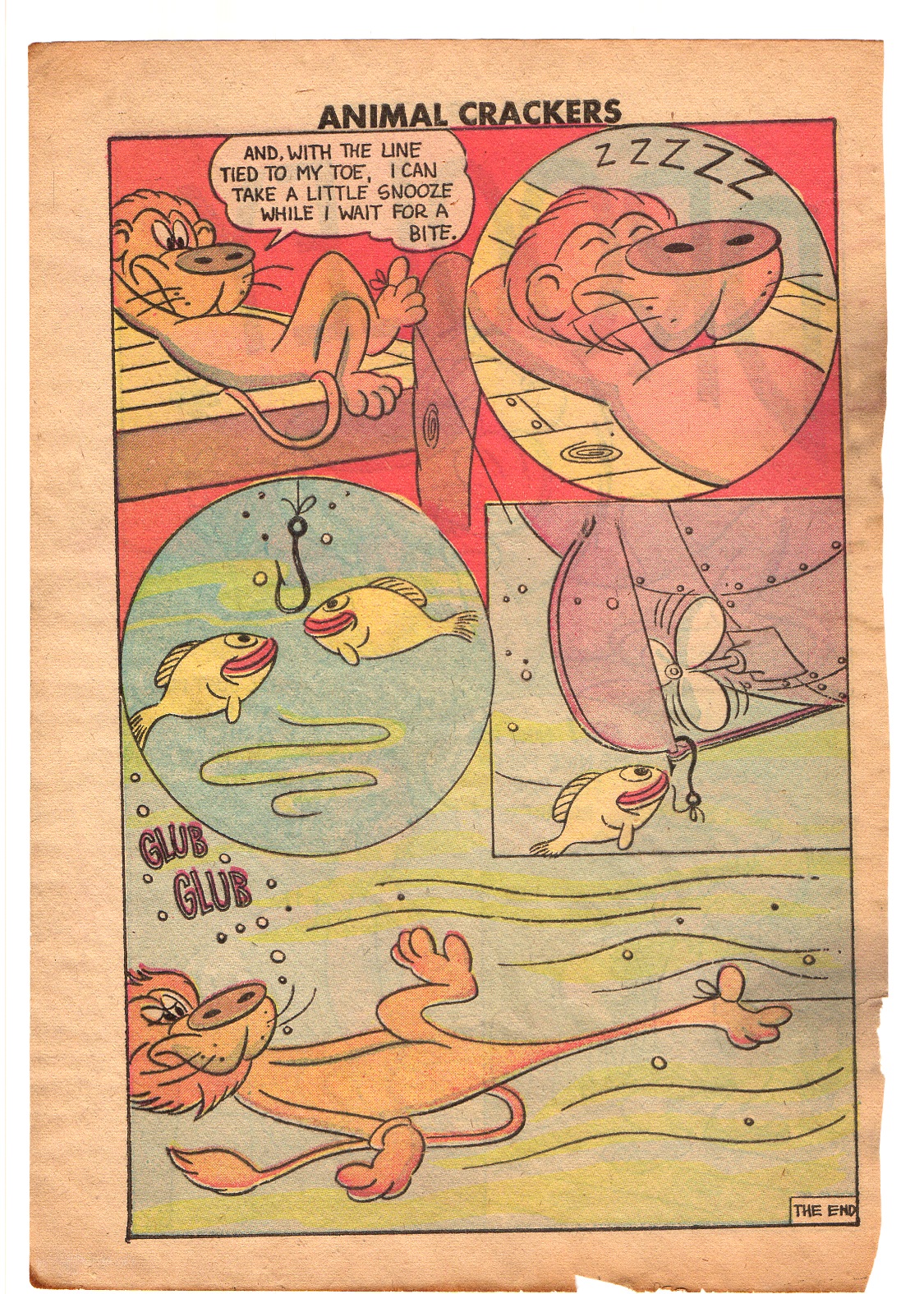 Read online Animal Crackers comic -  Issue #31 - 31