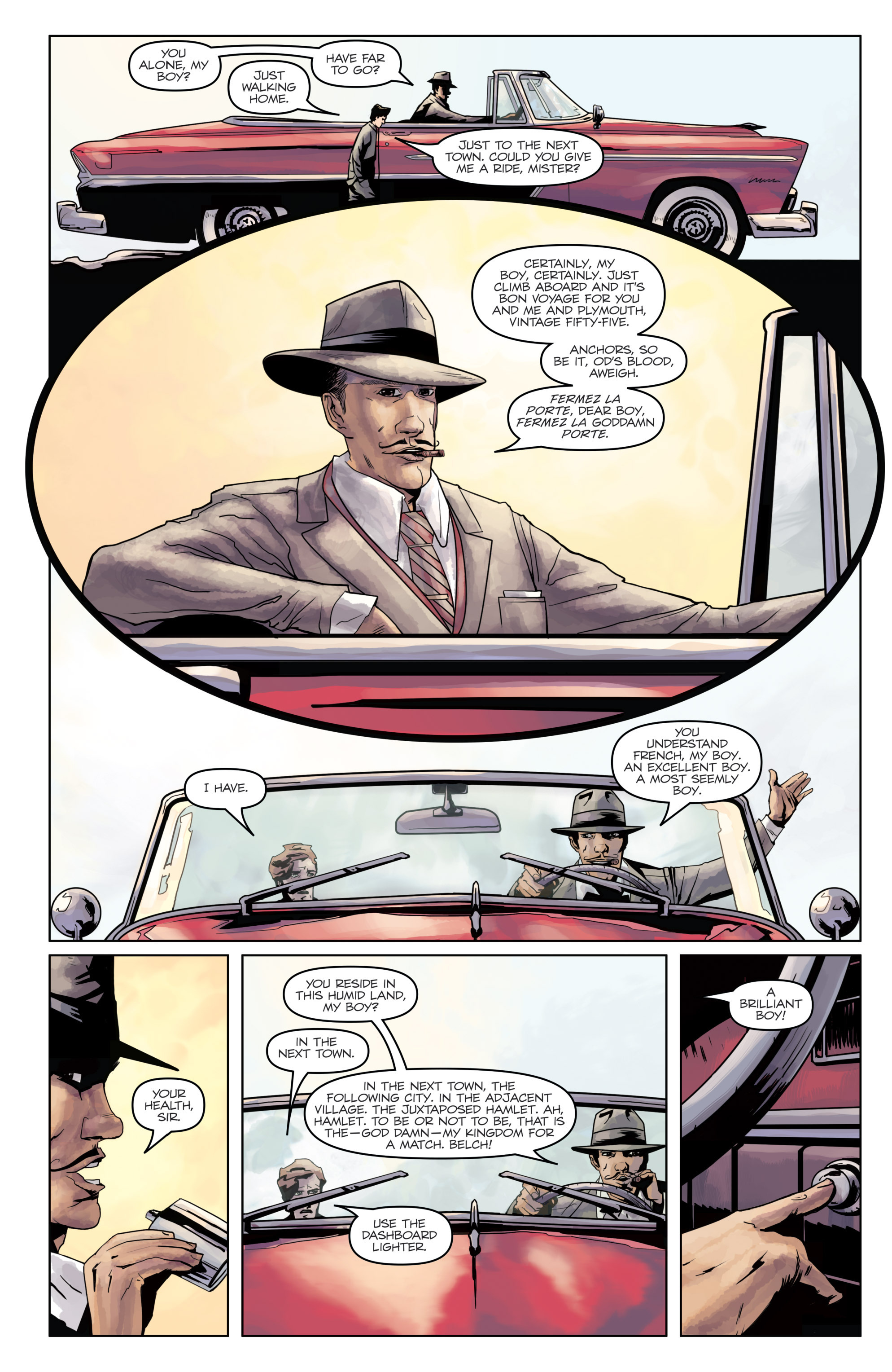 Read online The Shrinking Man comic -  Issue #2 - 9