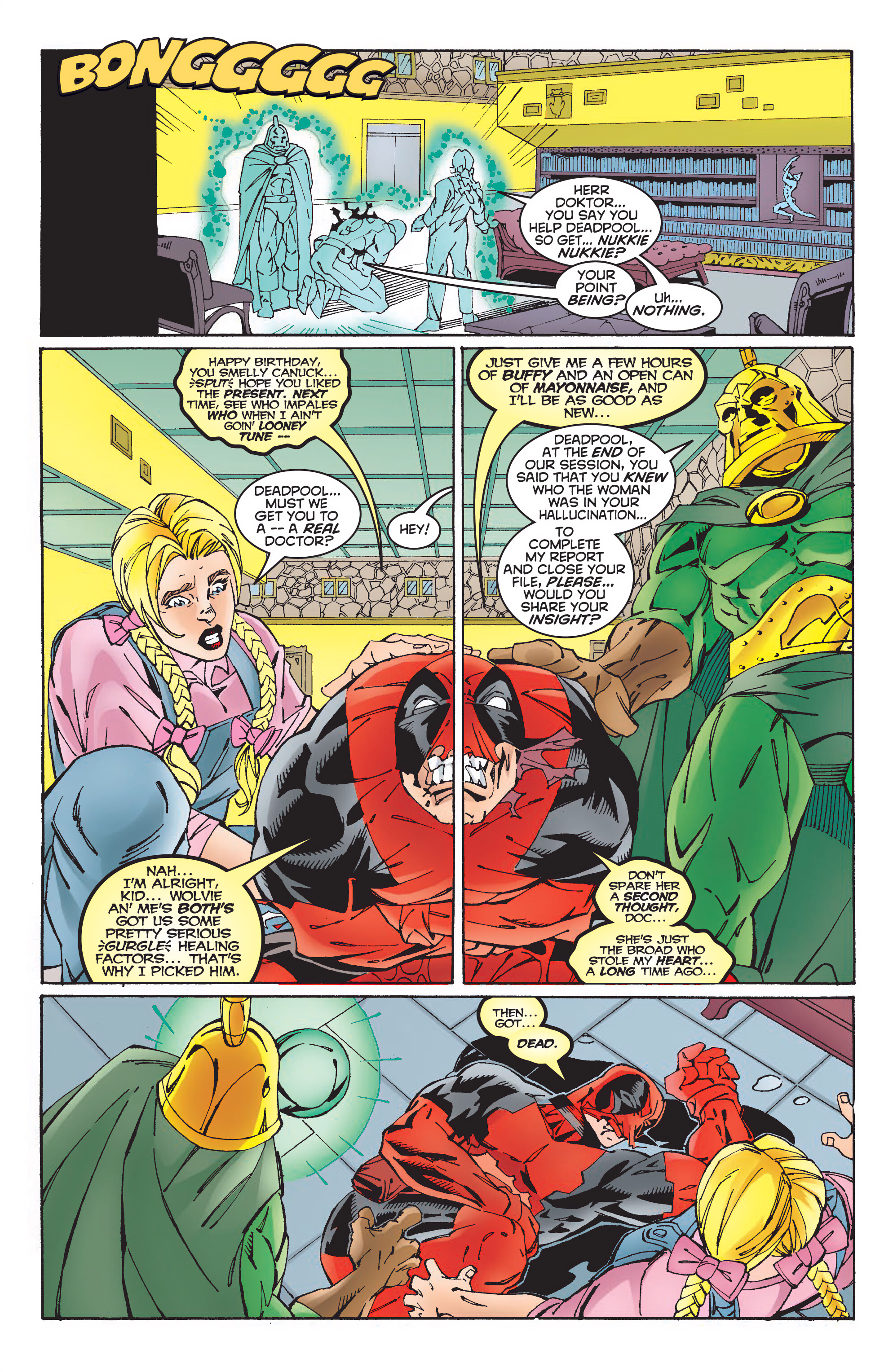 Read online Deadpool Epic Collection comic -  Issue # Dead Reckoning (Part 3) - 39