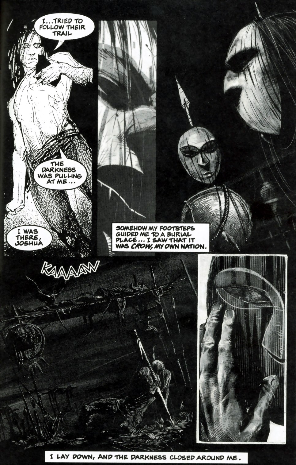 Read online The Crow: Dead Time comic -  Issue #1 - 27