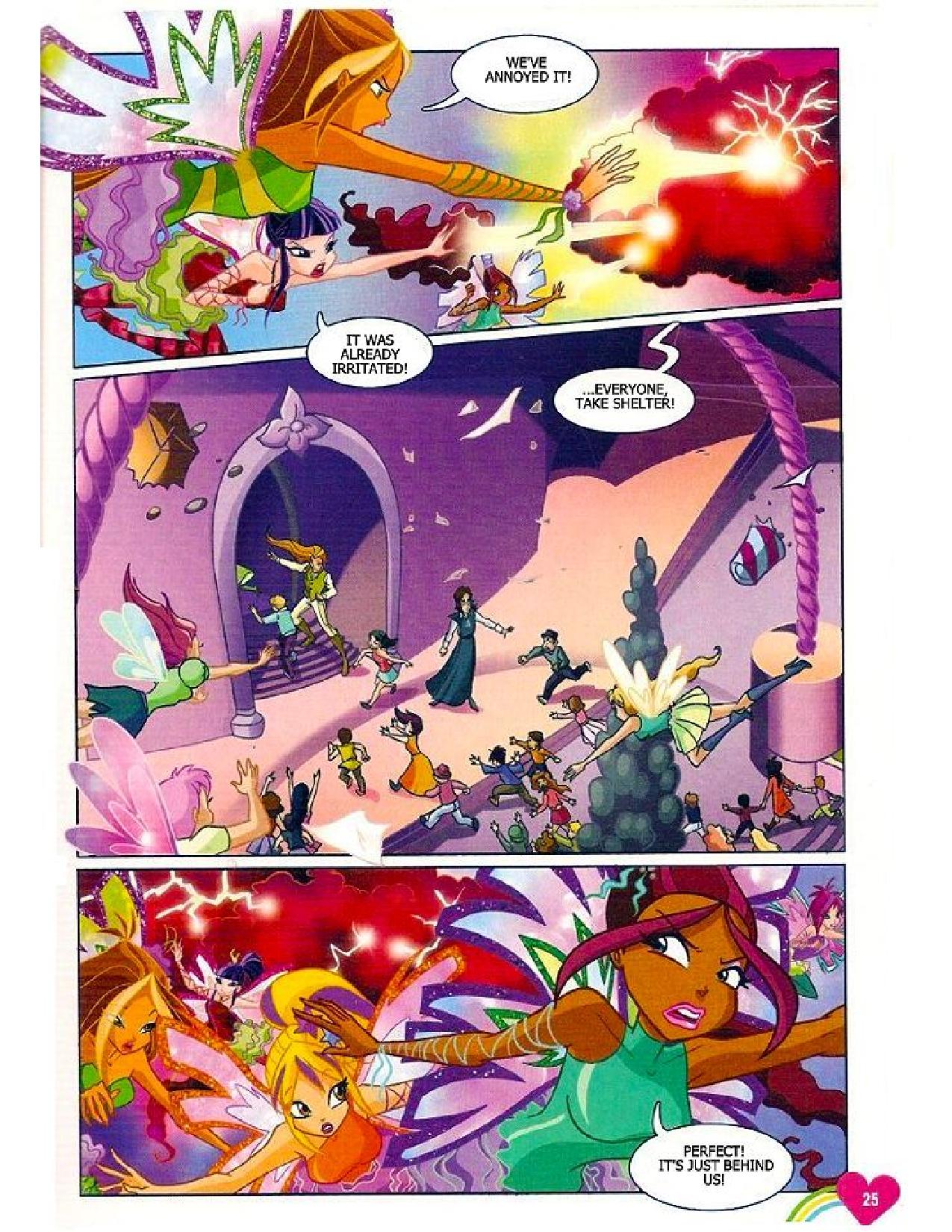 Read online Winx Club Comic comic -  Issue #114 - 14