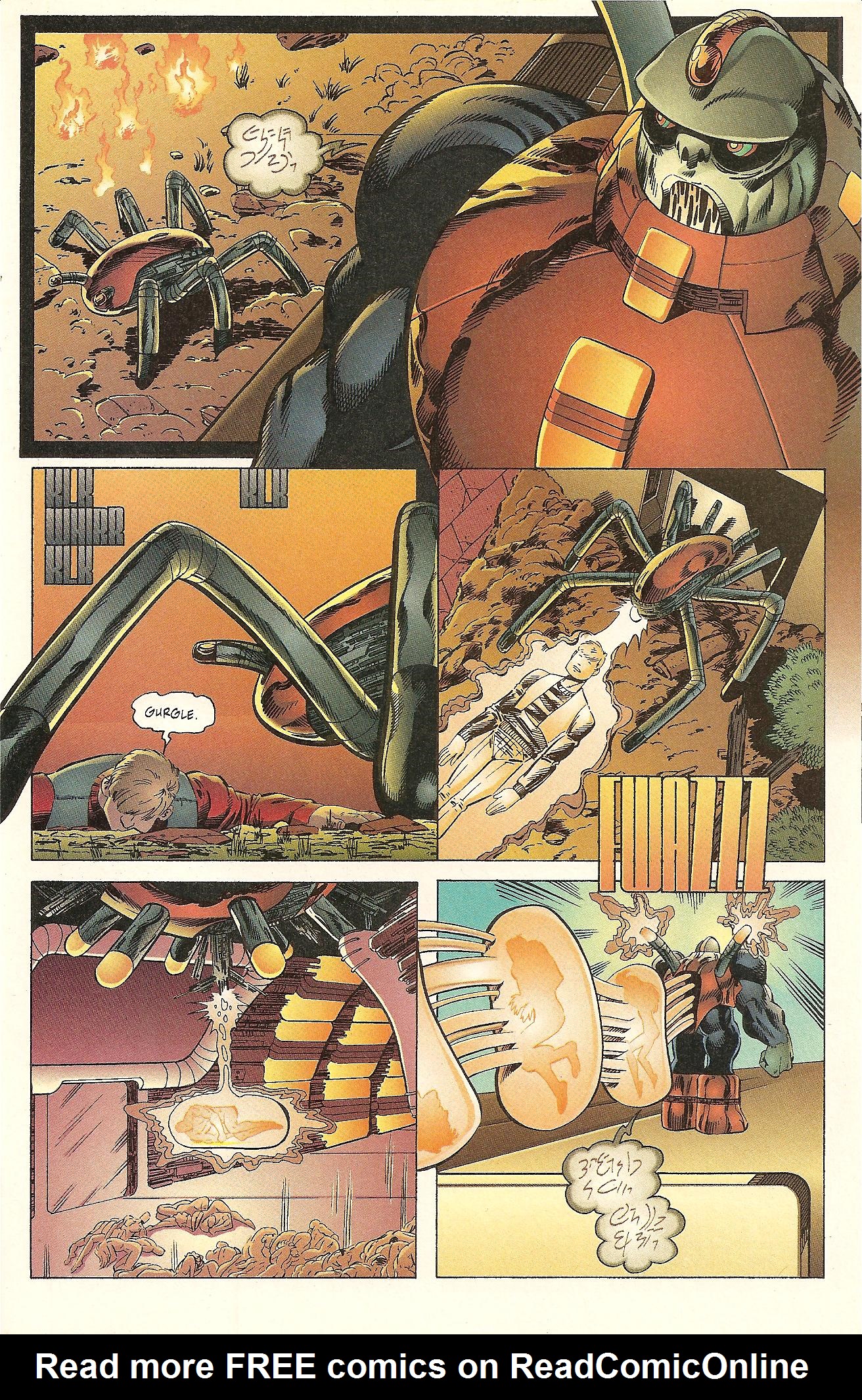Read online Freak Force (1993) comic -  Issue #11 - 12