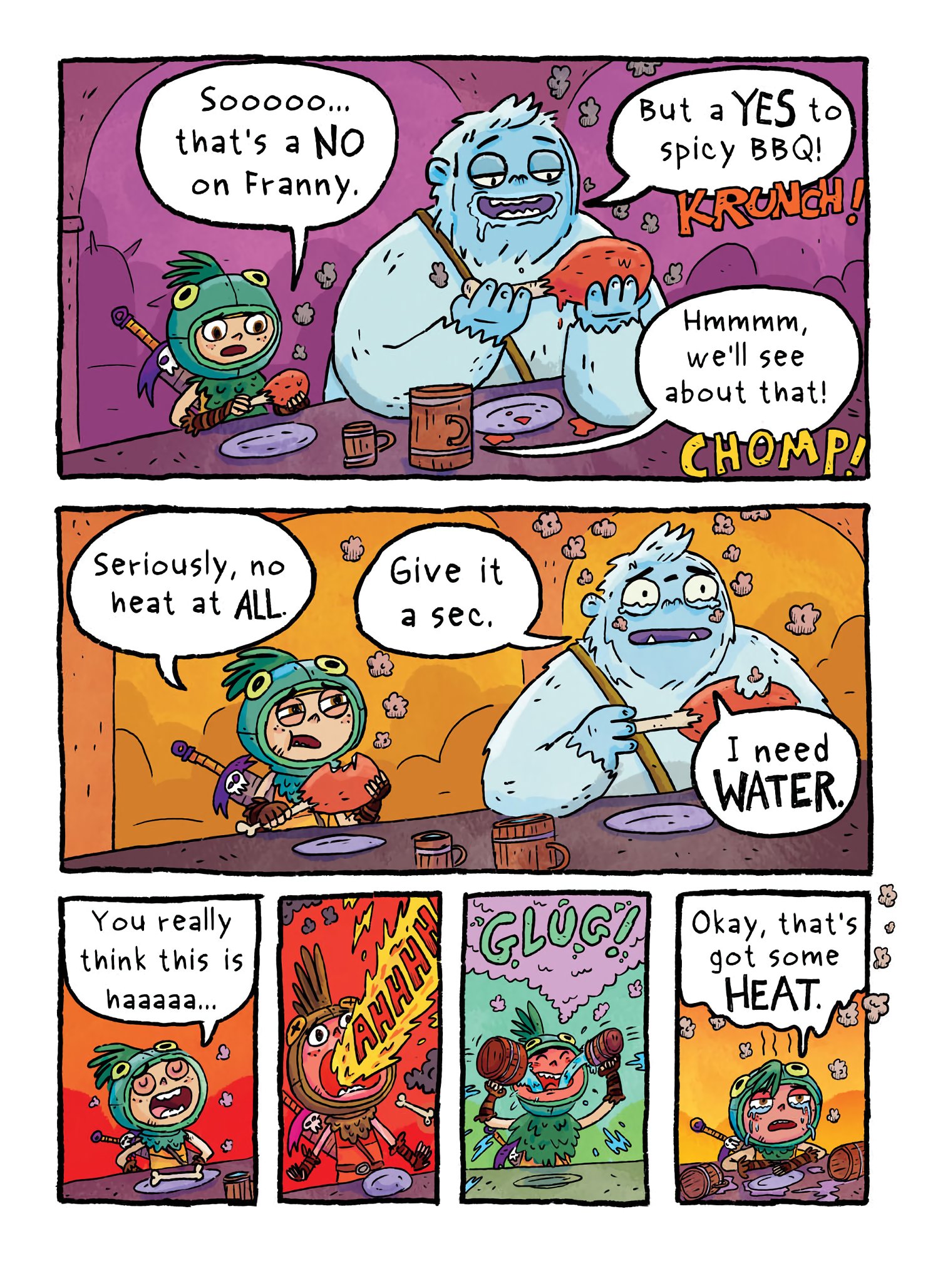 Read online Barb the Last Berzerker comic -  Issue # TPB 2 (Part 1) - 96