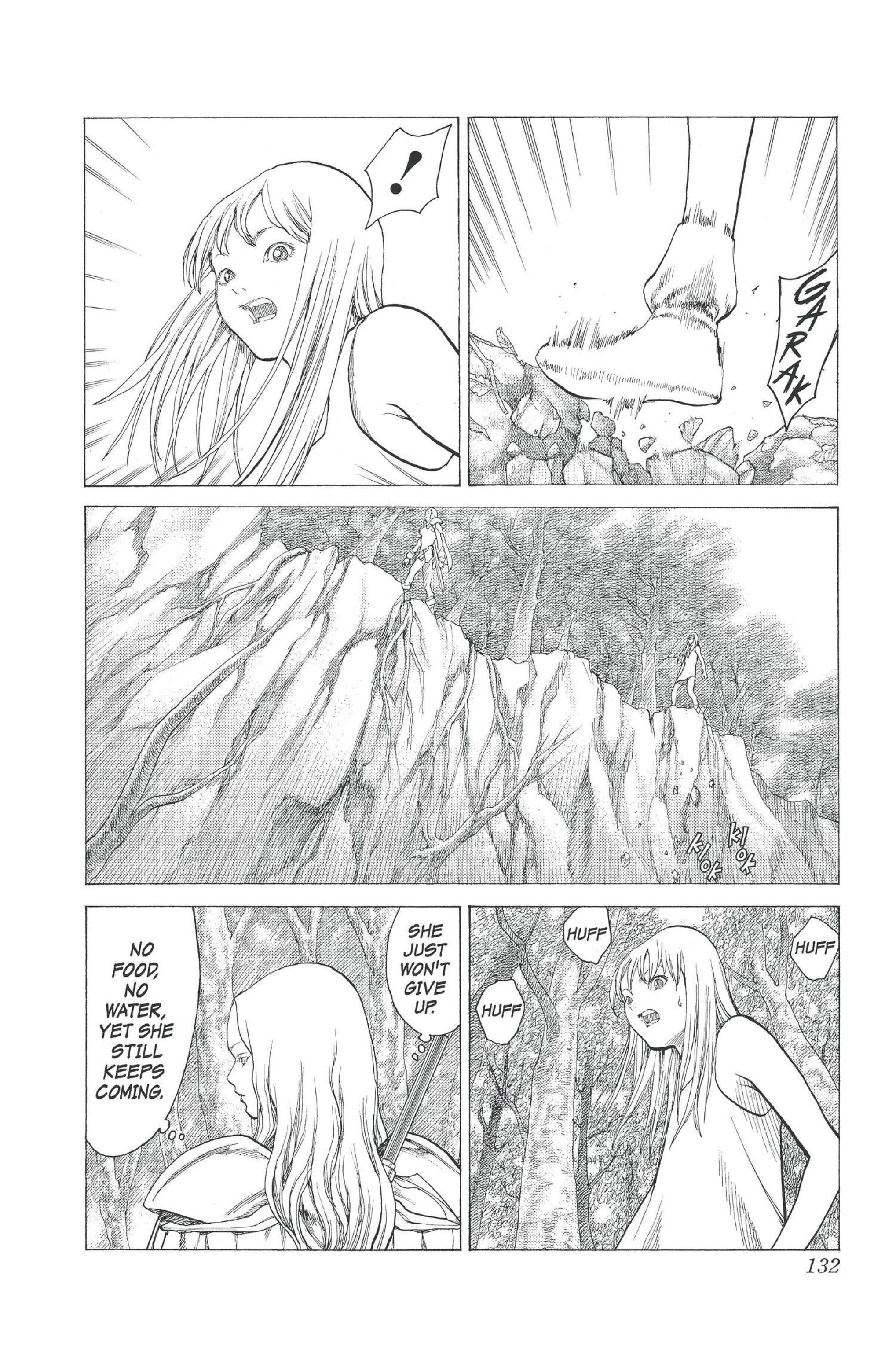 Read online Claymore comic -  Issue #3 - 123
