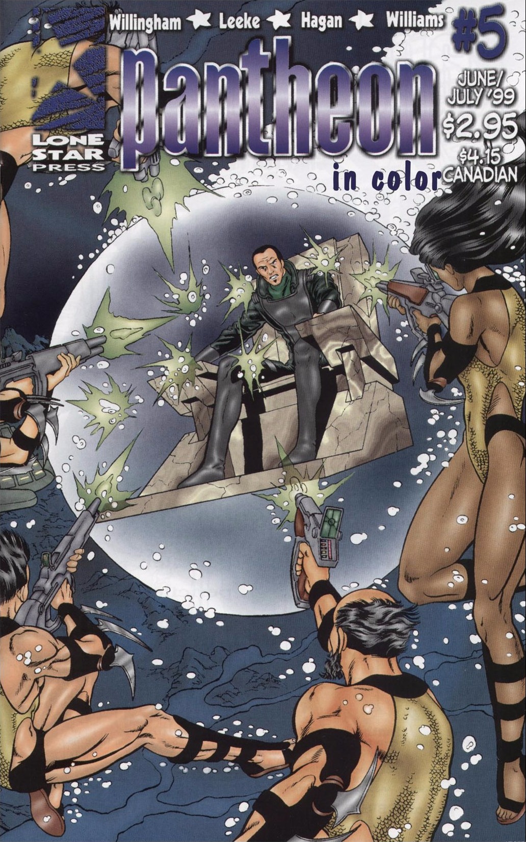 Read online Pantheon comic -  Issue #5 - 1