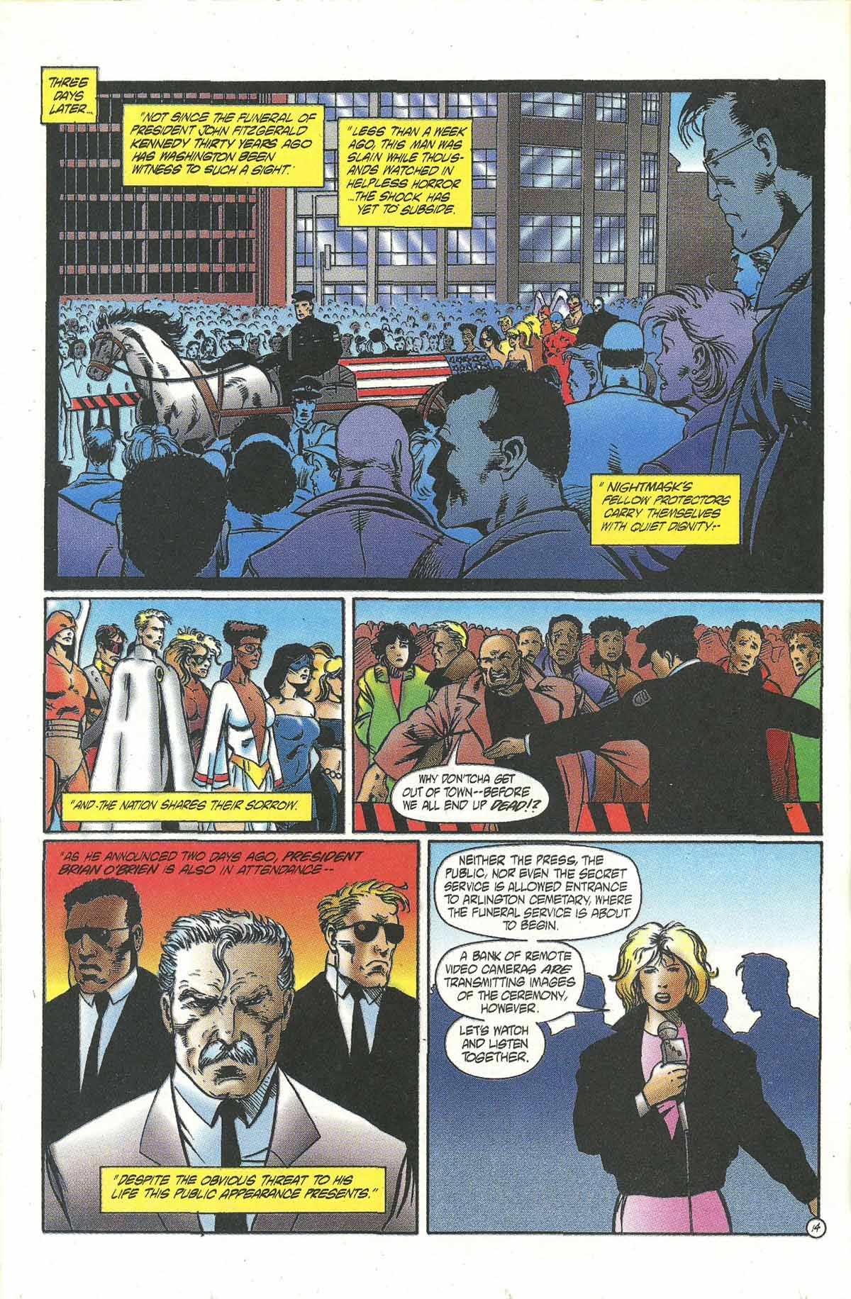 Read online The Protectors comic -  Issue #6 - 16